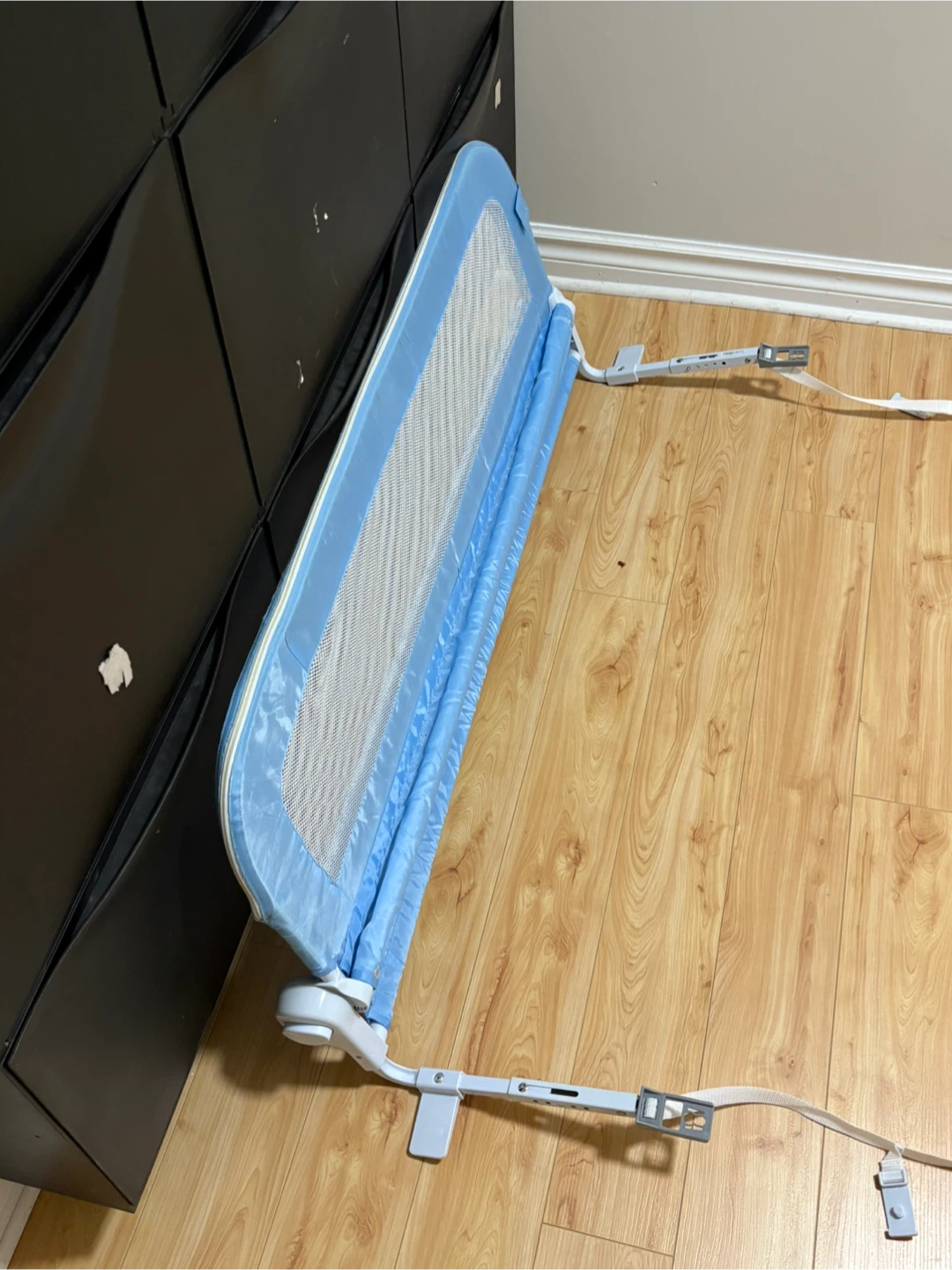 Light Blue Baby Bed Rail - photo 4
