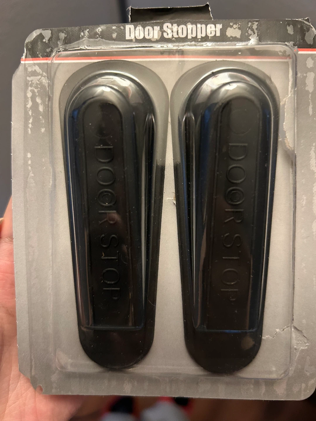 Rubber Door Stopper (2 Pack)