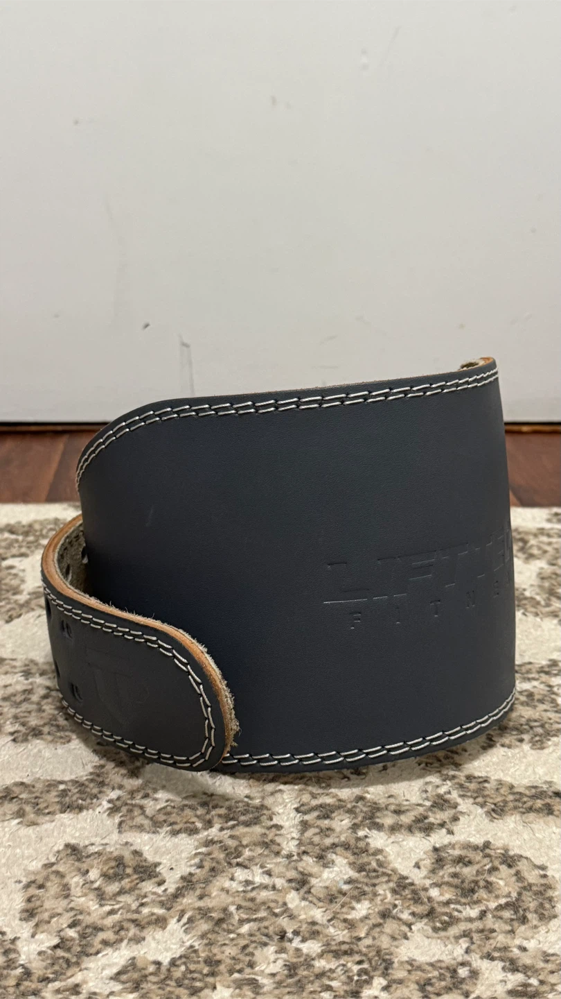 Leather Lifting Belt