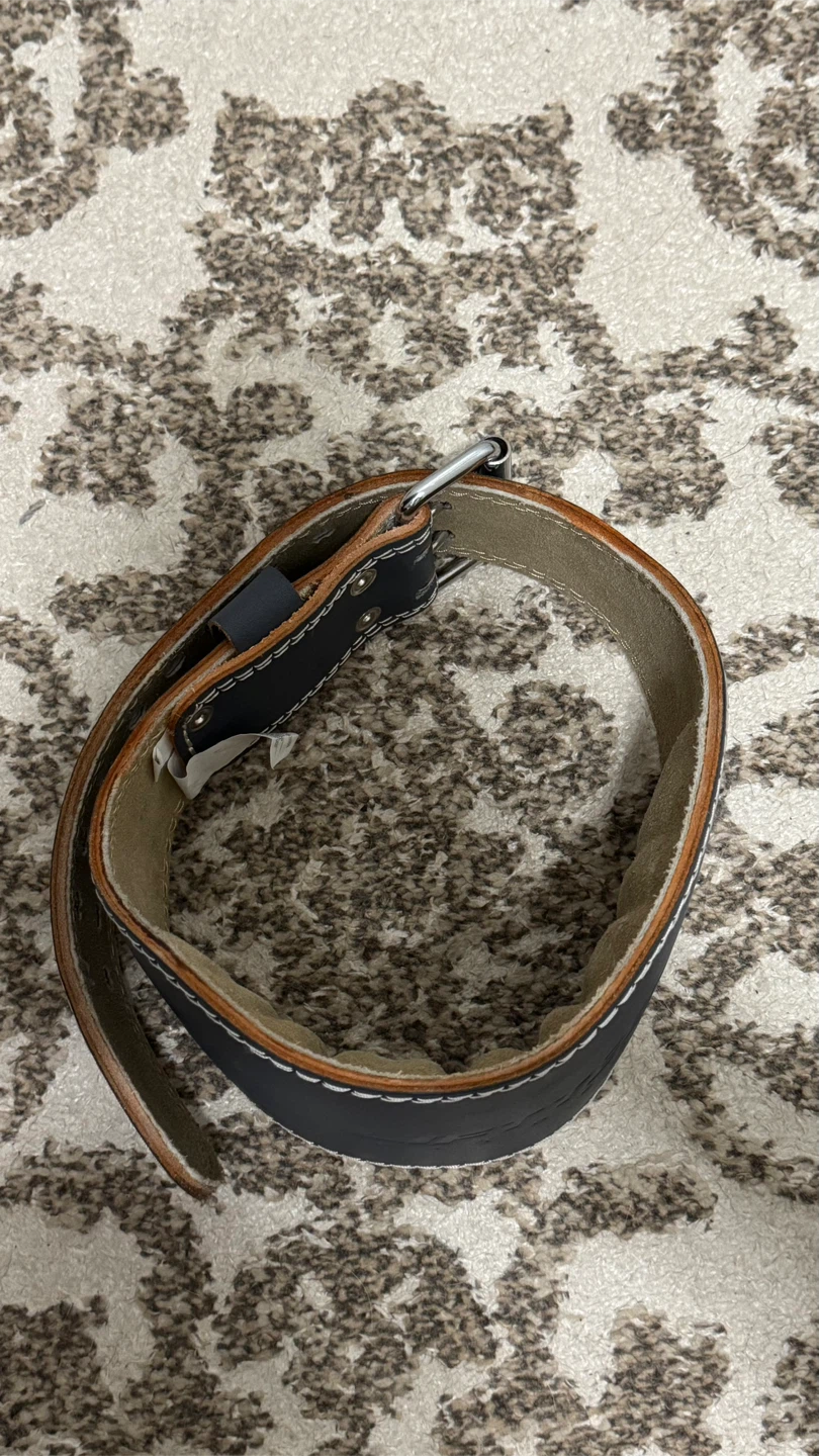 Leather Lifting Belt - photo 2