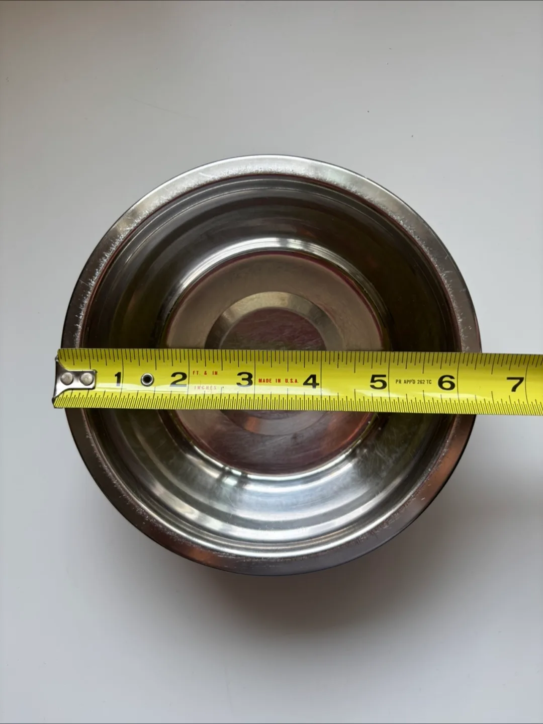 Stainless Steel Pet Bowl image indicator(3)