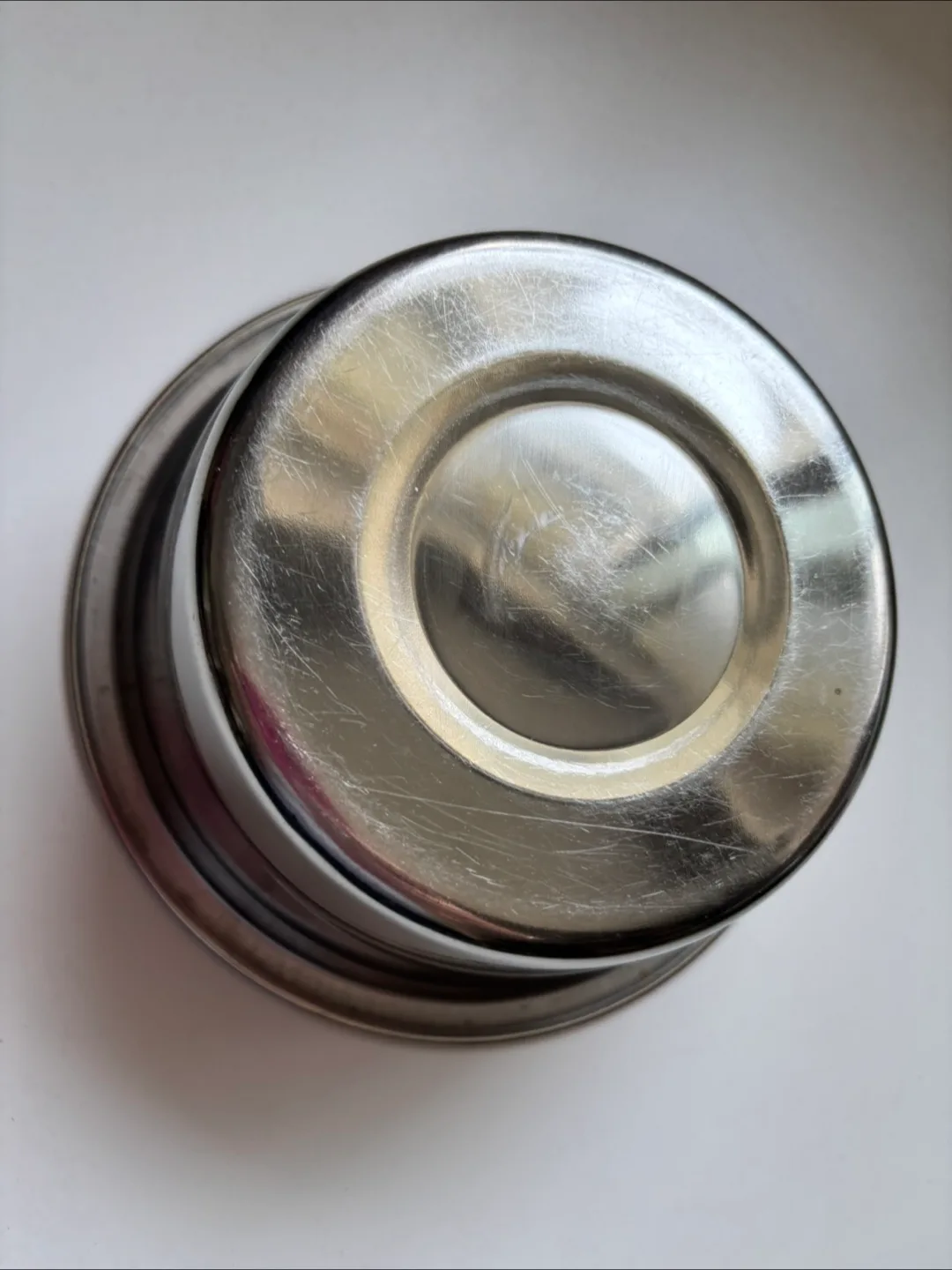 Stainless Steel Pet Bowl image indicator(2)