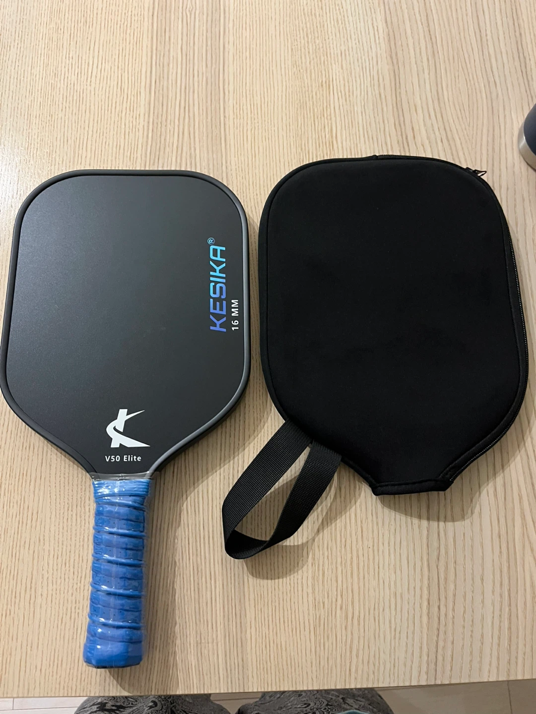 Kesika V50 Elite Pickleball Paddle + Case