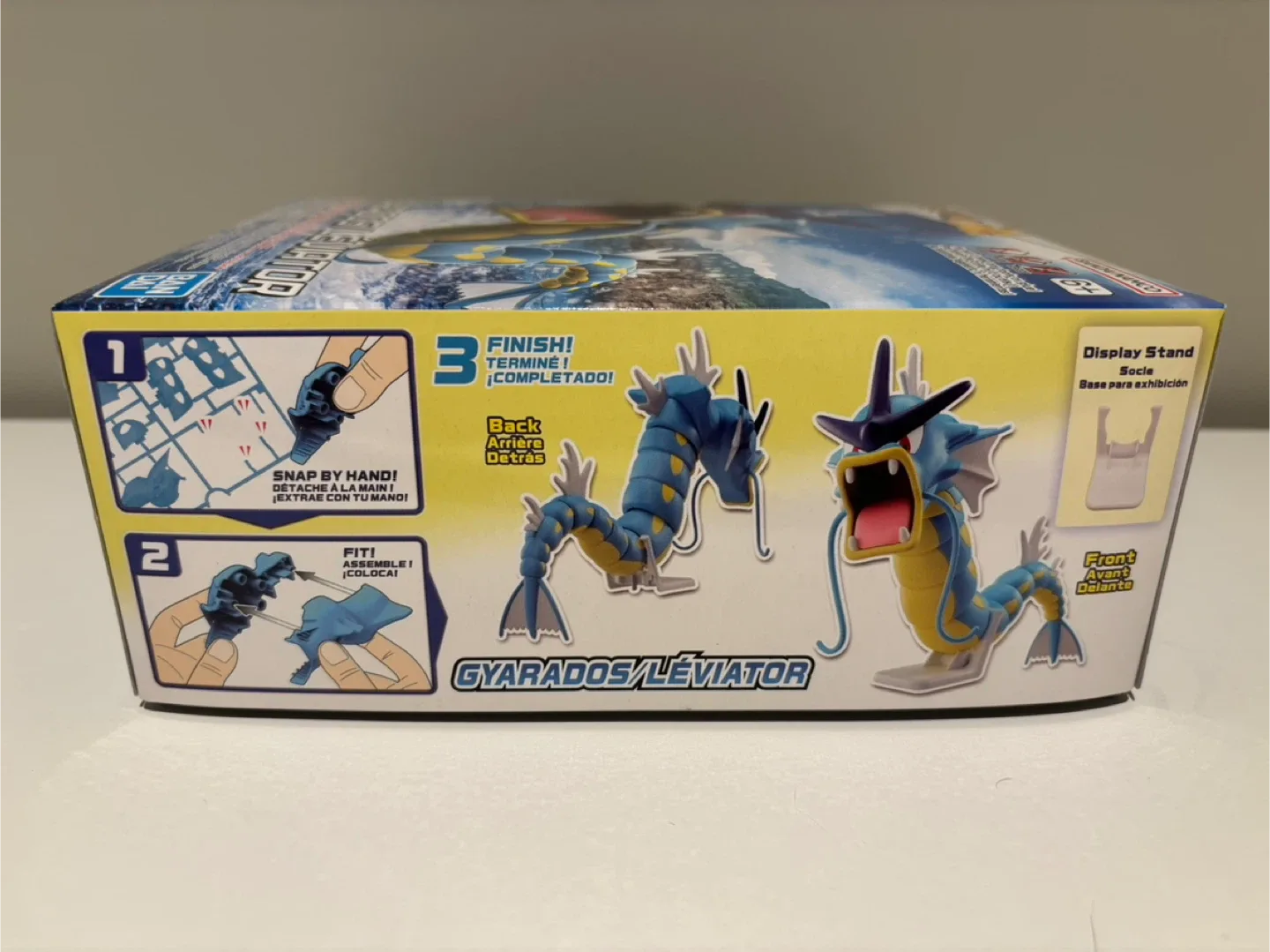 Pokémon Gyarados Model Kit image indicator(2)