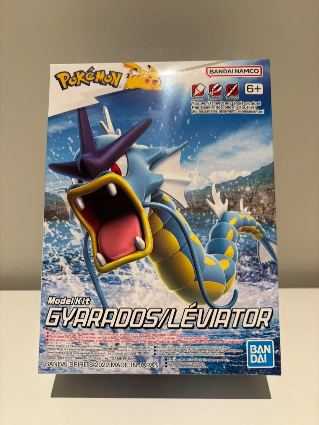Pokémon Gyarados Model Kit thumbnail