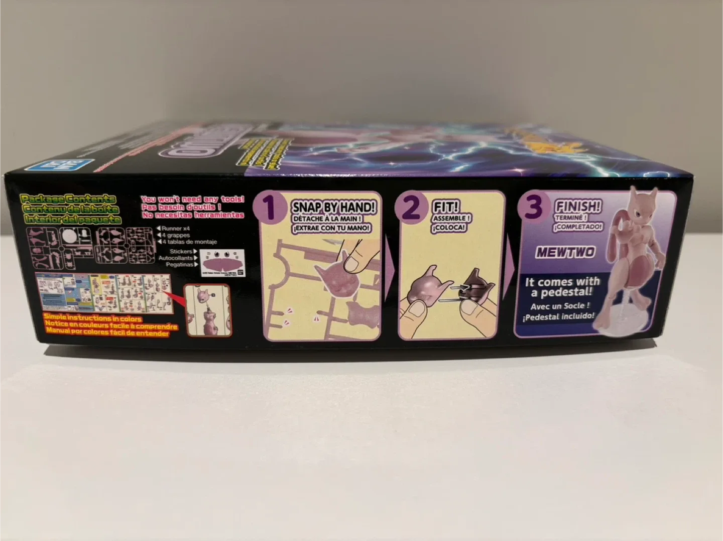 Pokémon Mewtwo Model Kit image indicator(2)