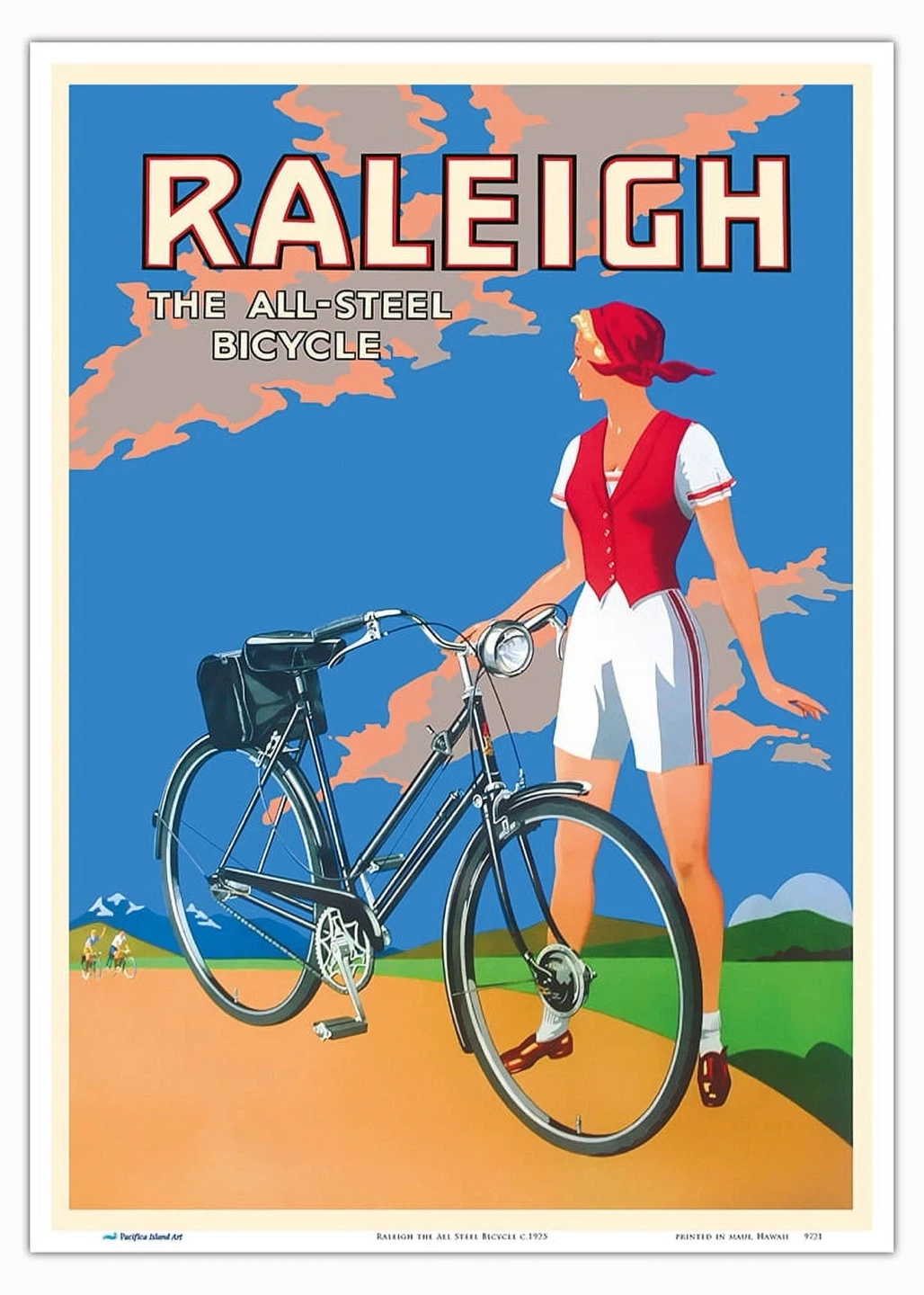 Vintage Raleigh Bike - photo 4