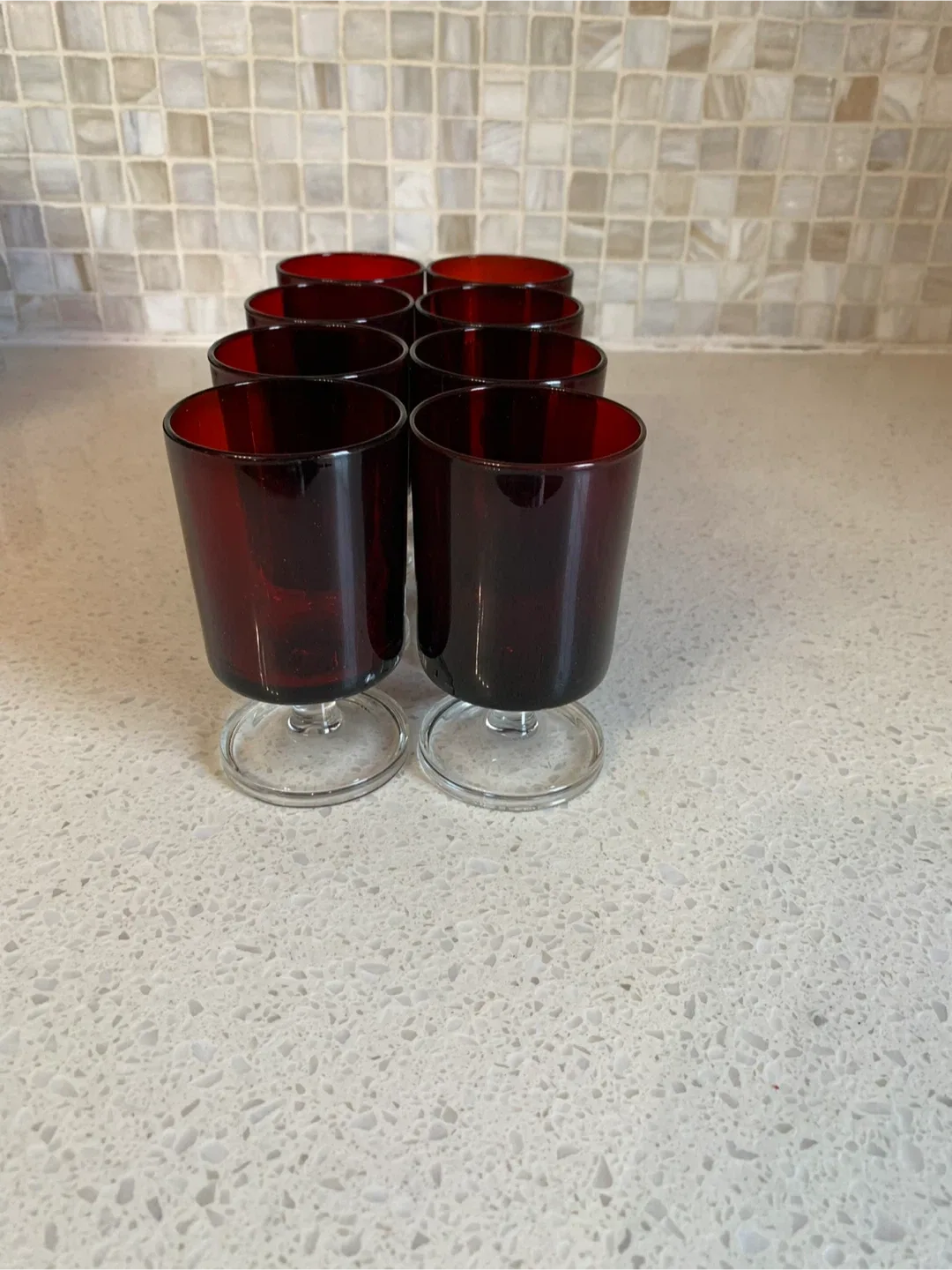 Arcoroc/ Luminarc French Stemware Glasses by Cristal D’Arques image indicator(6)