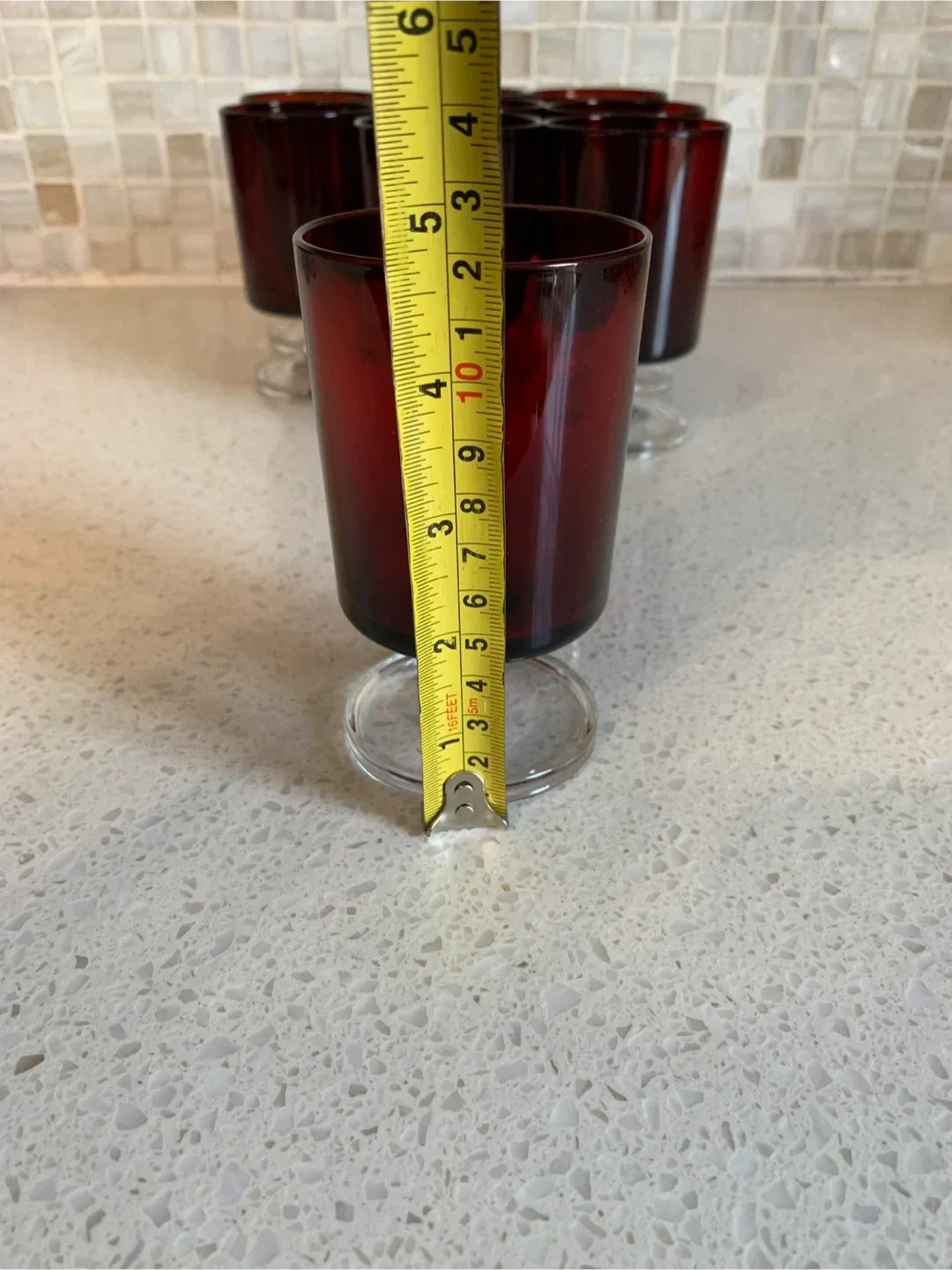 Arcoroc/ Luminarc French Stemware Glasses by Cristal D’Arques image indicator(5)