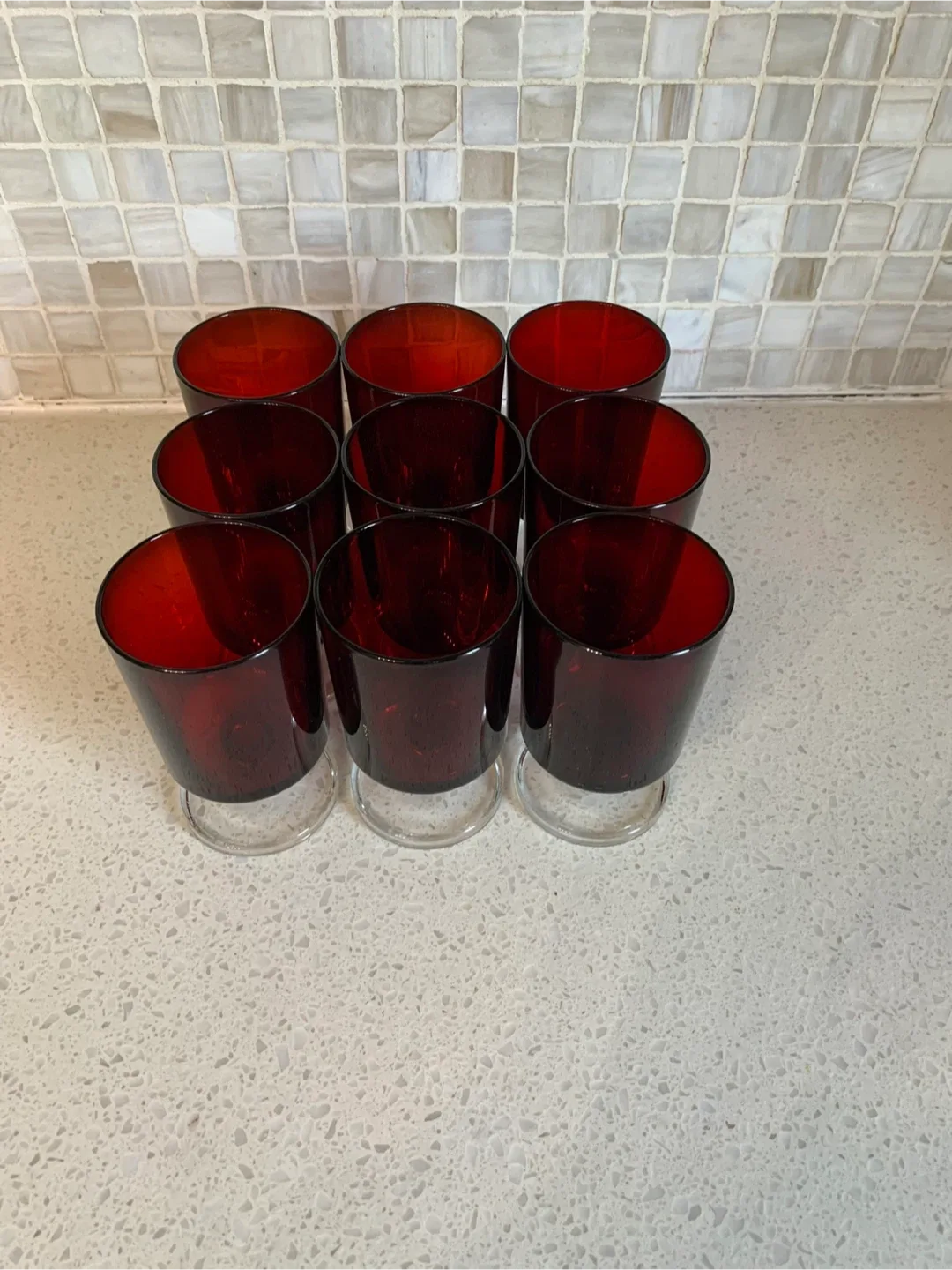 Arcoroc/ Luminarc French Stemware Glasses by Cristal D’Arques image indicator(4)