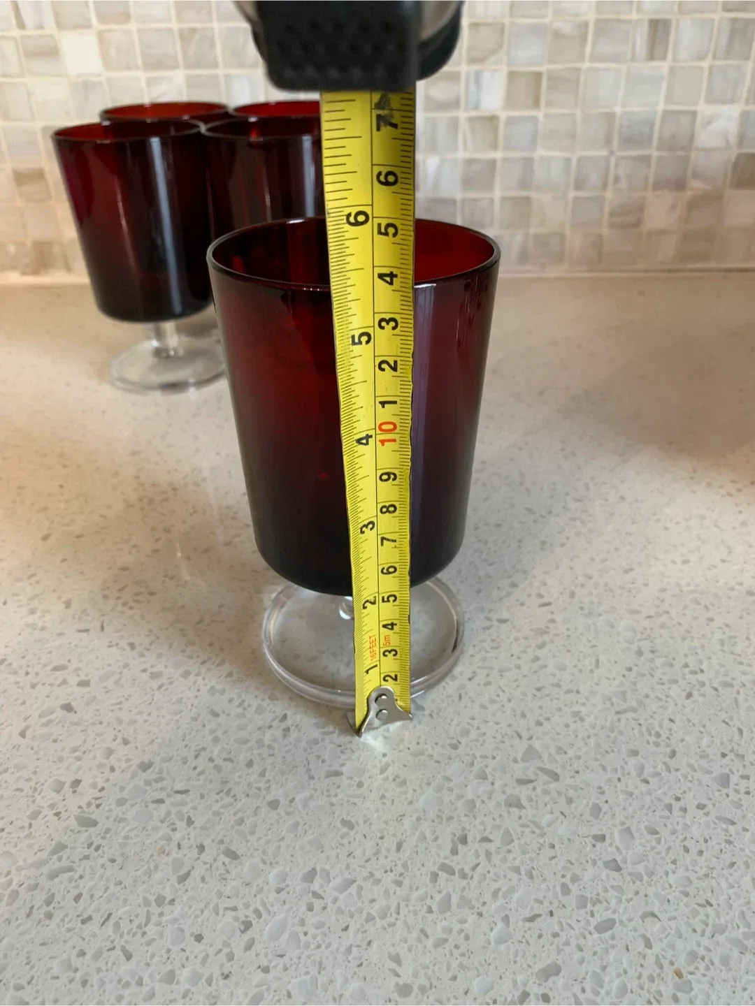 Arcoroc/ Luminarc French Stemware Glasses by Cristal D’Arques image indicator(3)