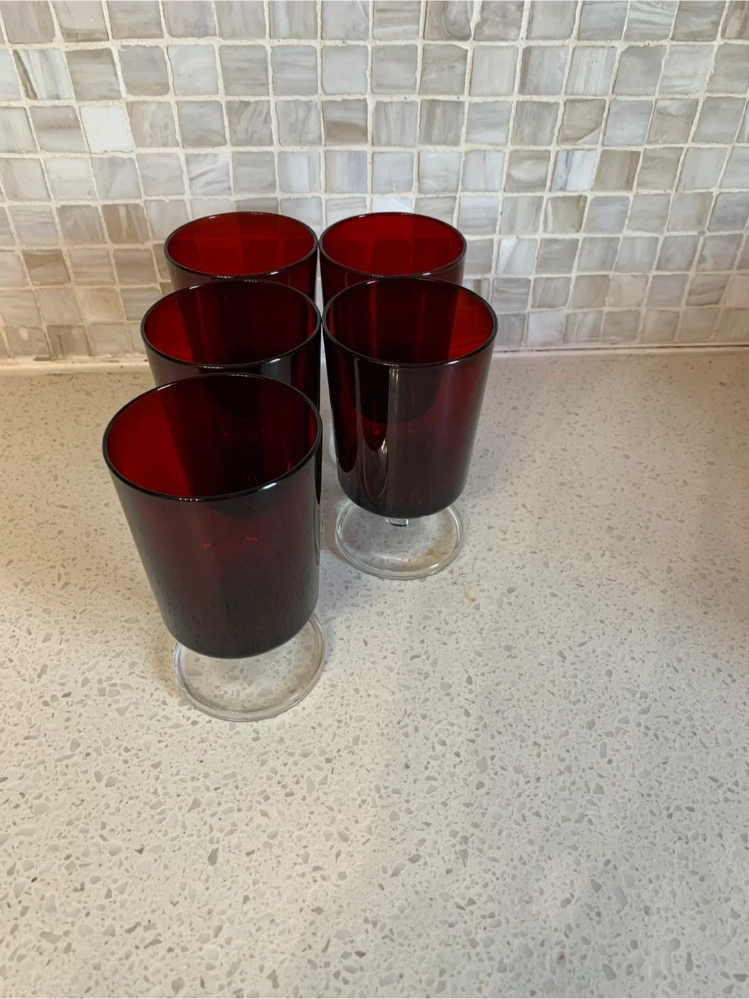 Arcoroc/ Luminarc French Stemware Glasses by Cristal D’Arques image indicator(2)