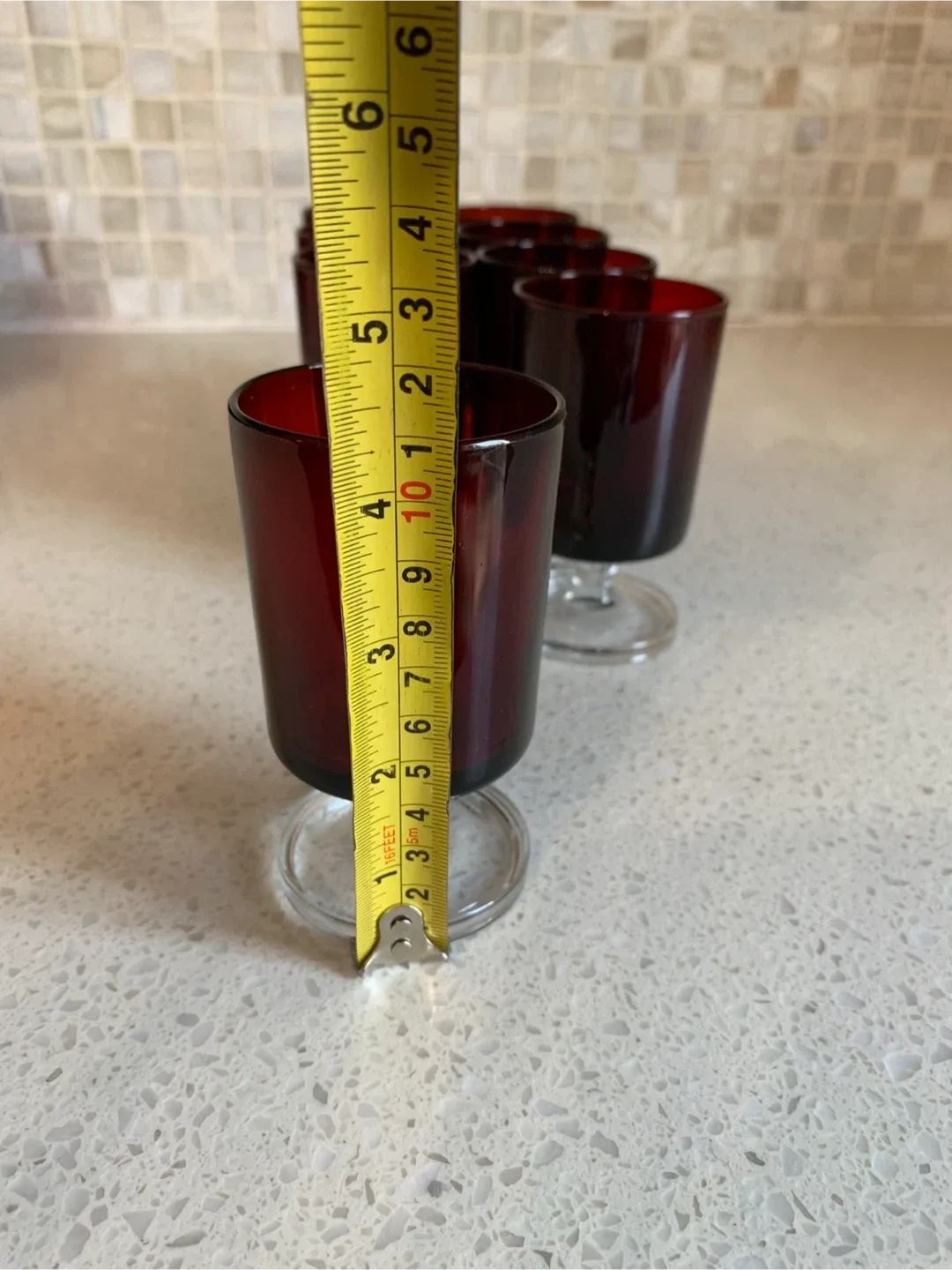 Arcoroc/ Luminarc French Stemware Glasses by Cristal D’Arques image indicator(7)