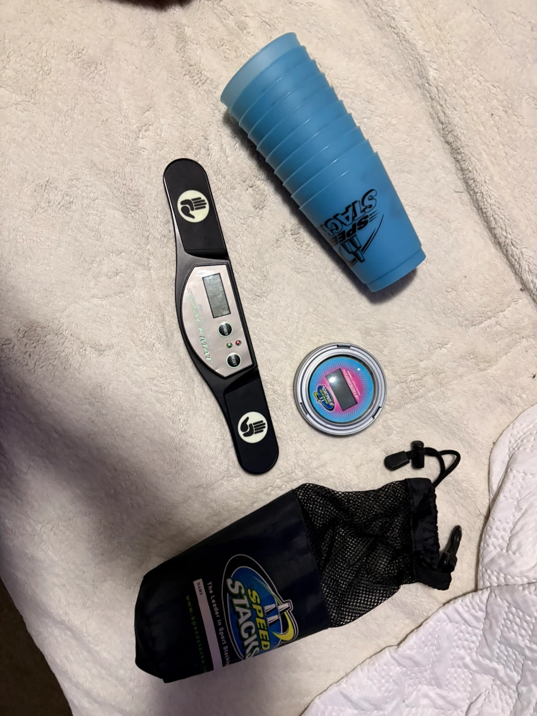 Speed Stacks Set with Timer & Mat