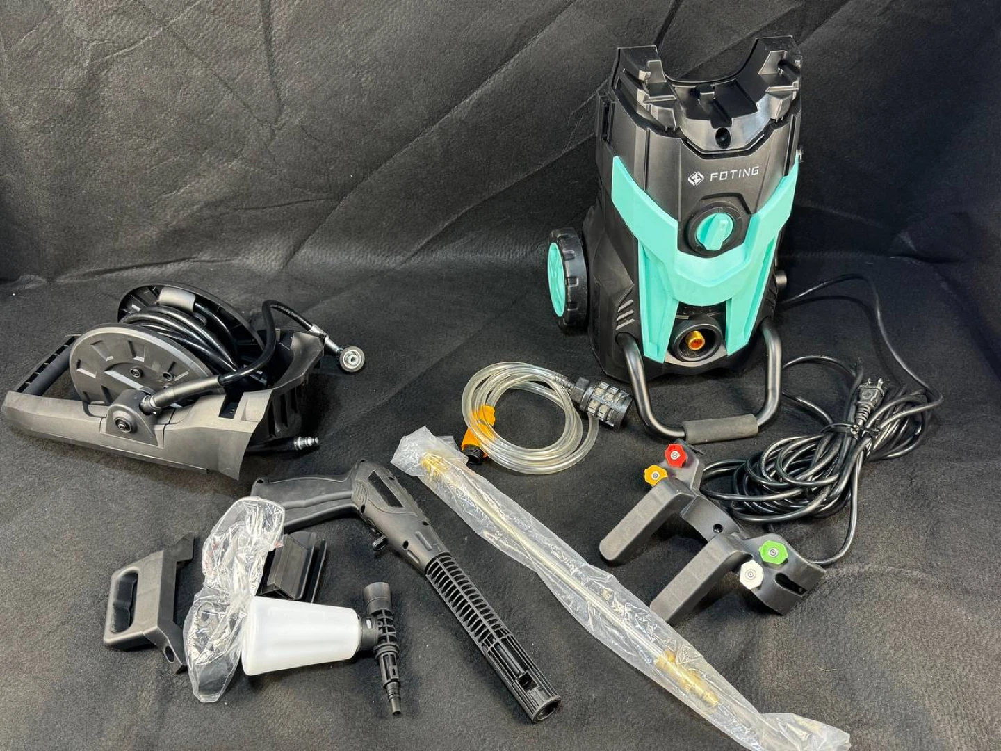 FOTING Pressure Washer 4500 PSI (3.2 GPM)