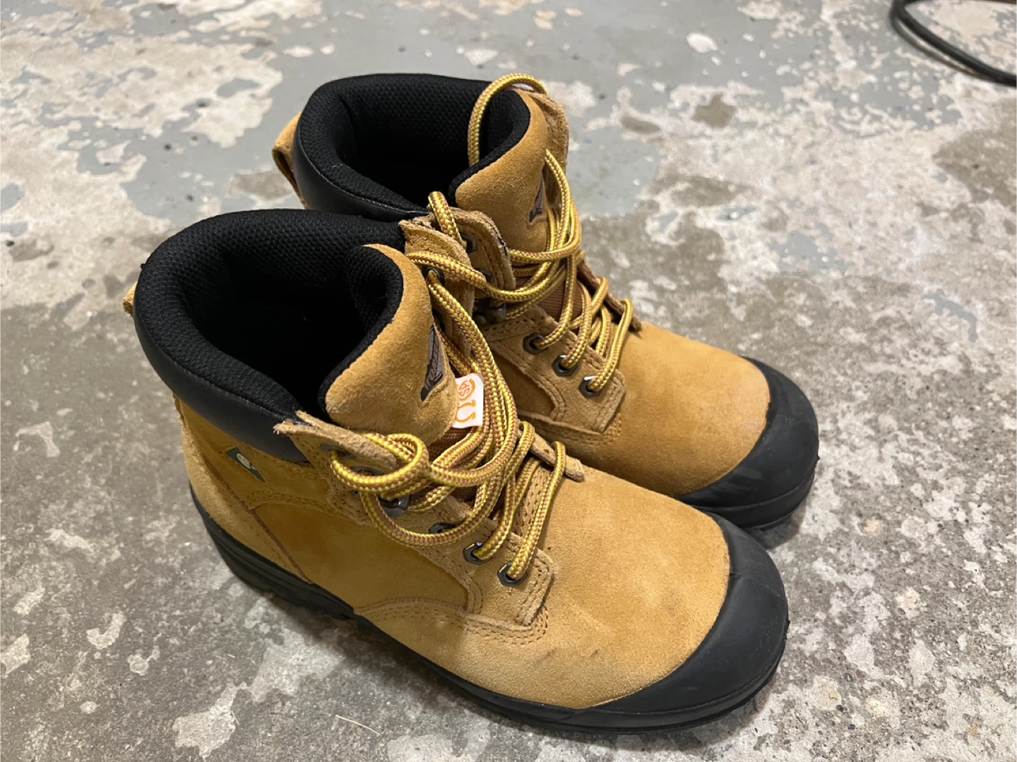 Workload Seahawk Leather Work Boots Ladies
