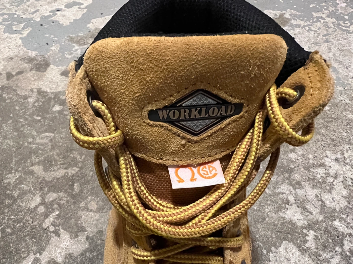 Workload Seahawk Leather Work Boots Ladies - photo 3