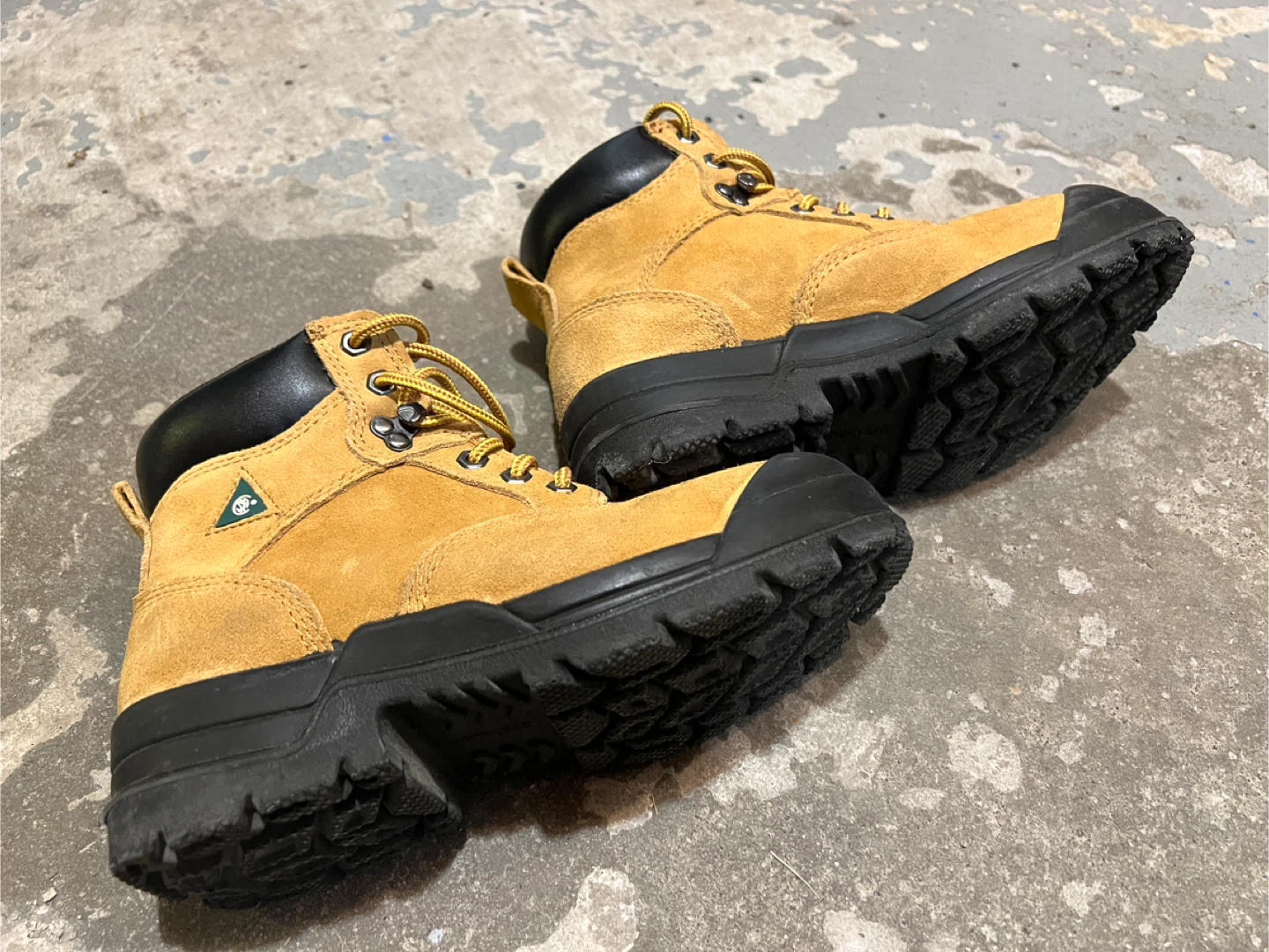 Workload Seahawk Leather Work Boots Ladies - photo 2