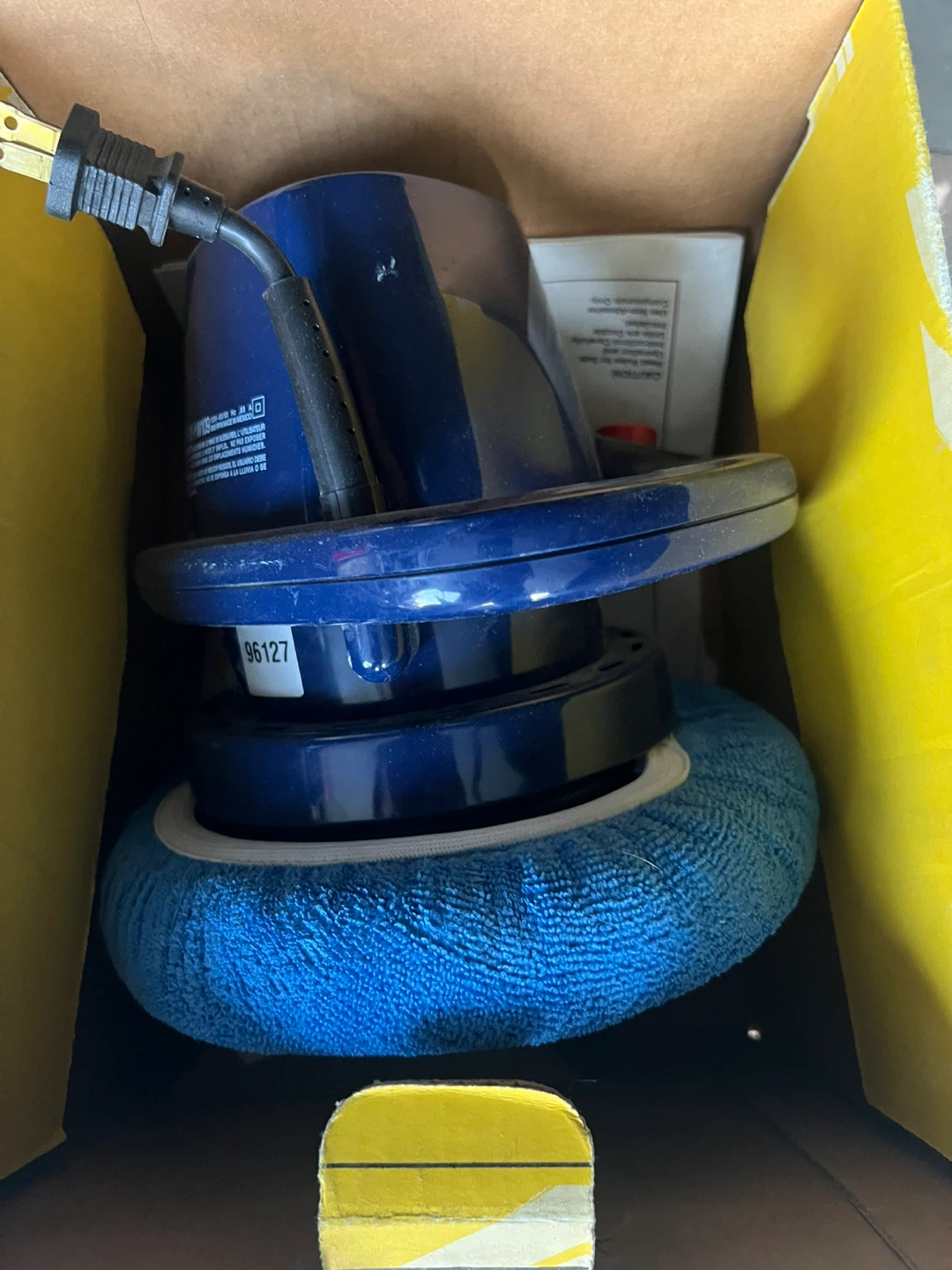 Waxmaster Car Polisher with Box - photo 2