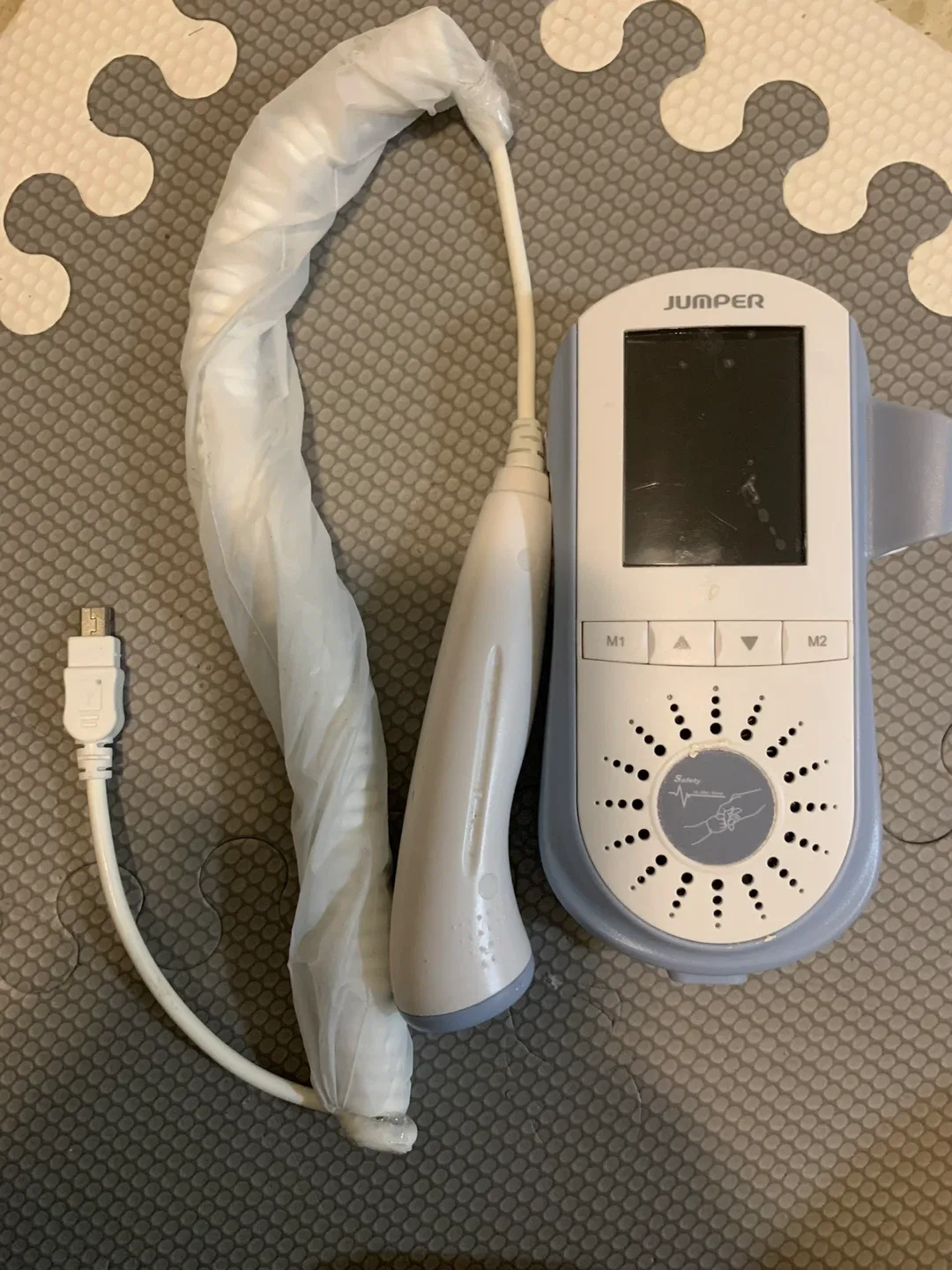 Baby heartbeat monitor image indicator(2)