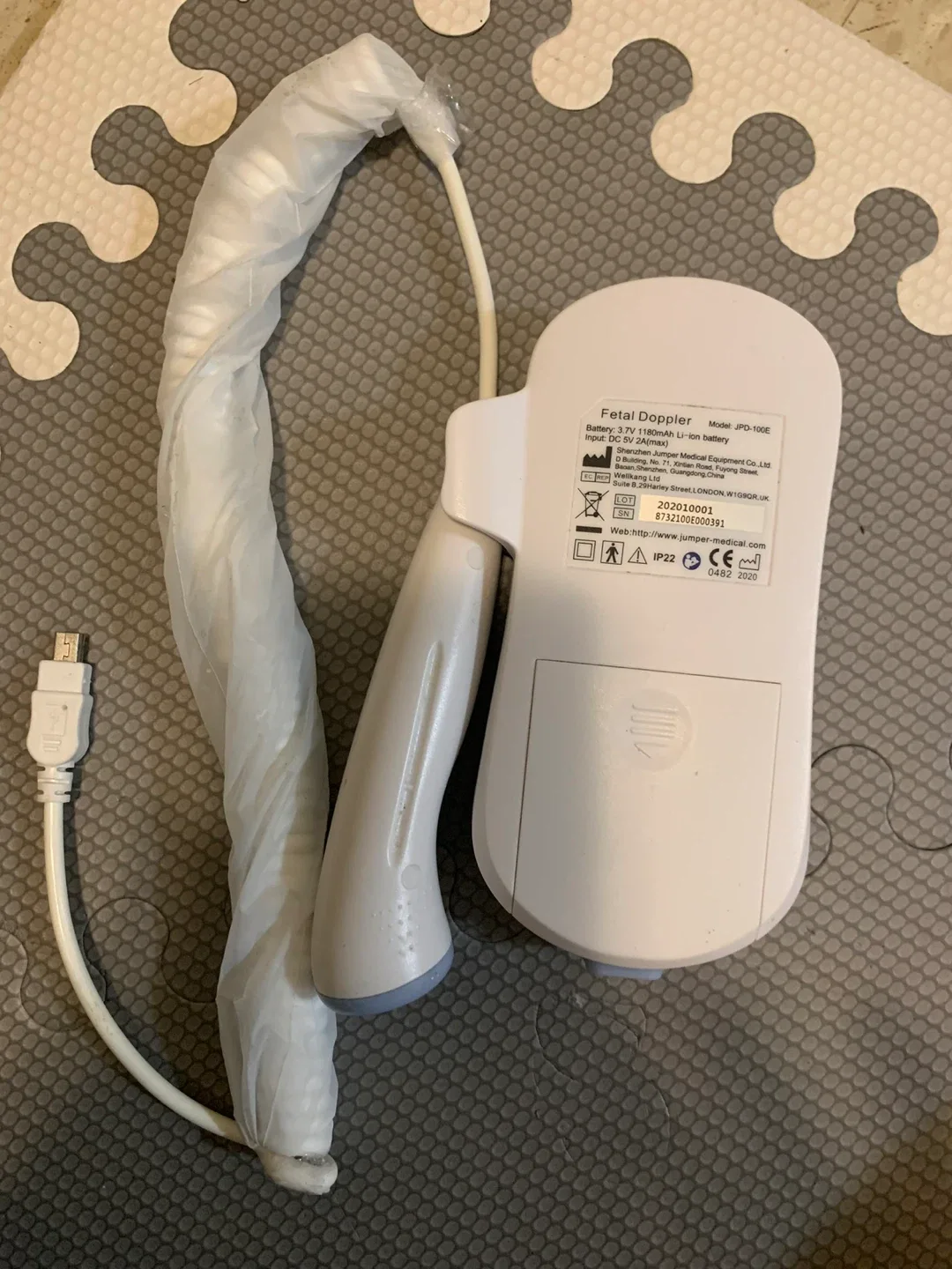 Baby heartbeat monitor image indicator(3)