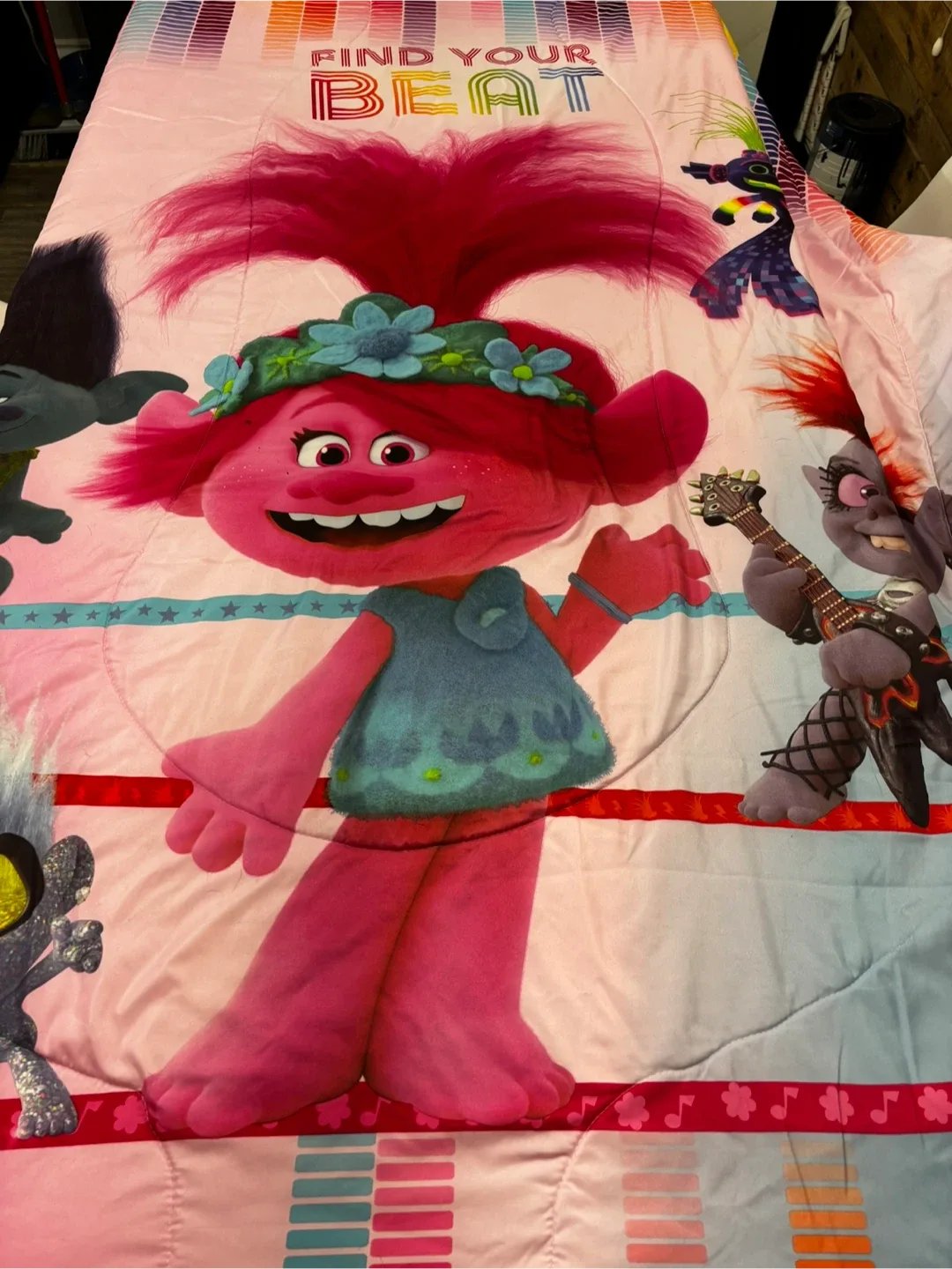 Kids Trolls Bedding Set image indicator(2)