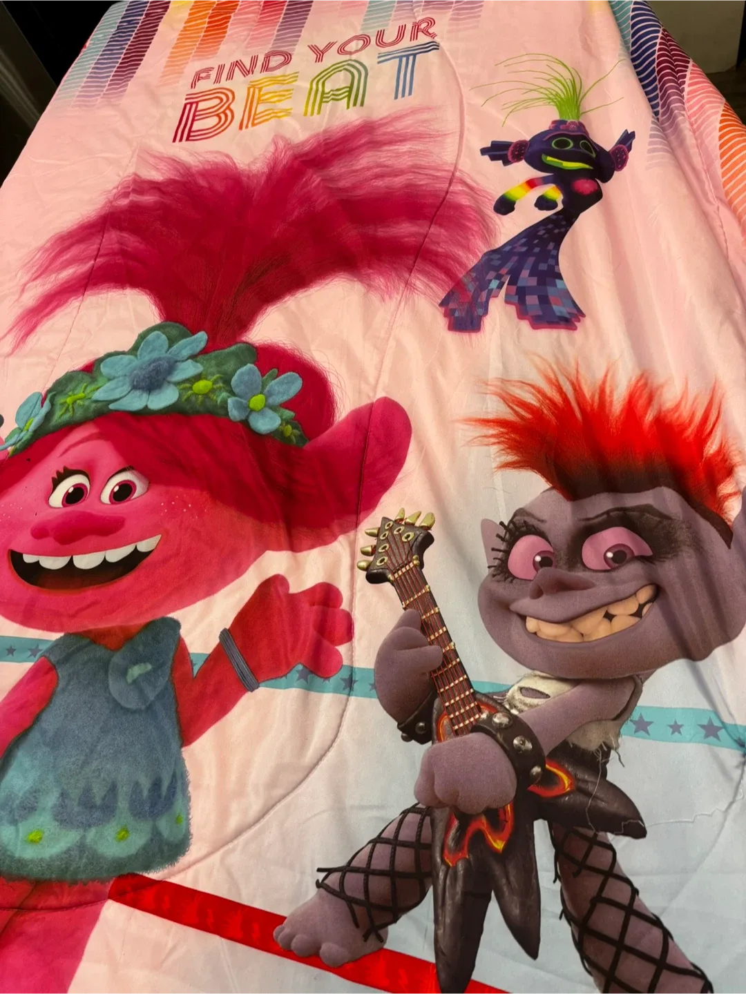 Kids Trolls Bedding Set image indicator(5)