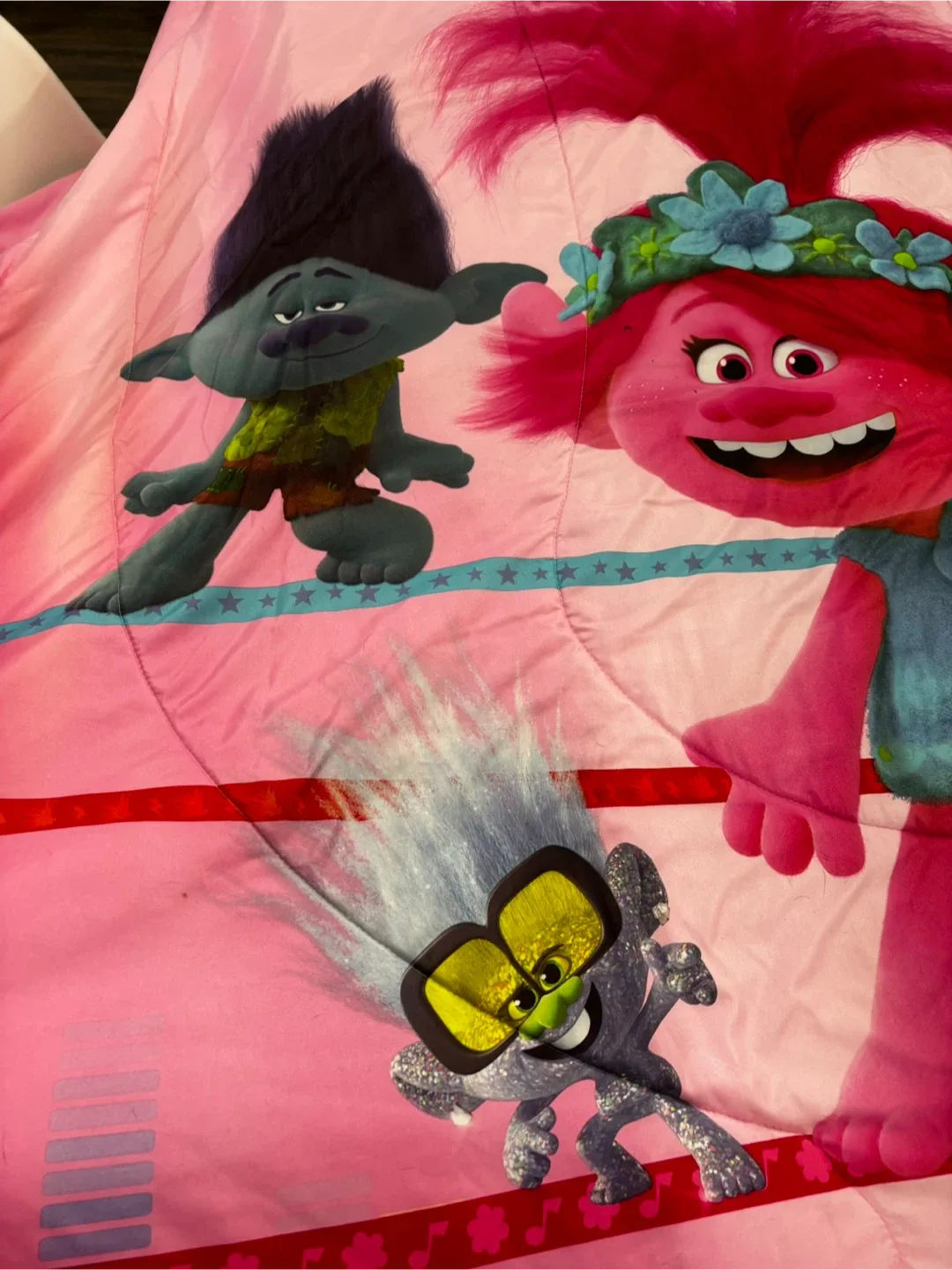 Kids Trolls Bedding Set image indicator(4)