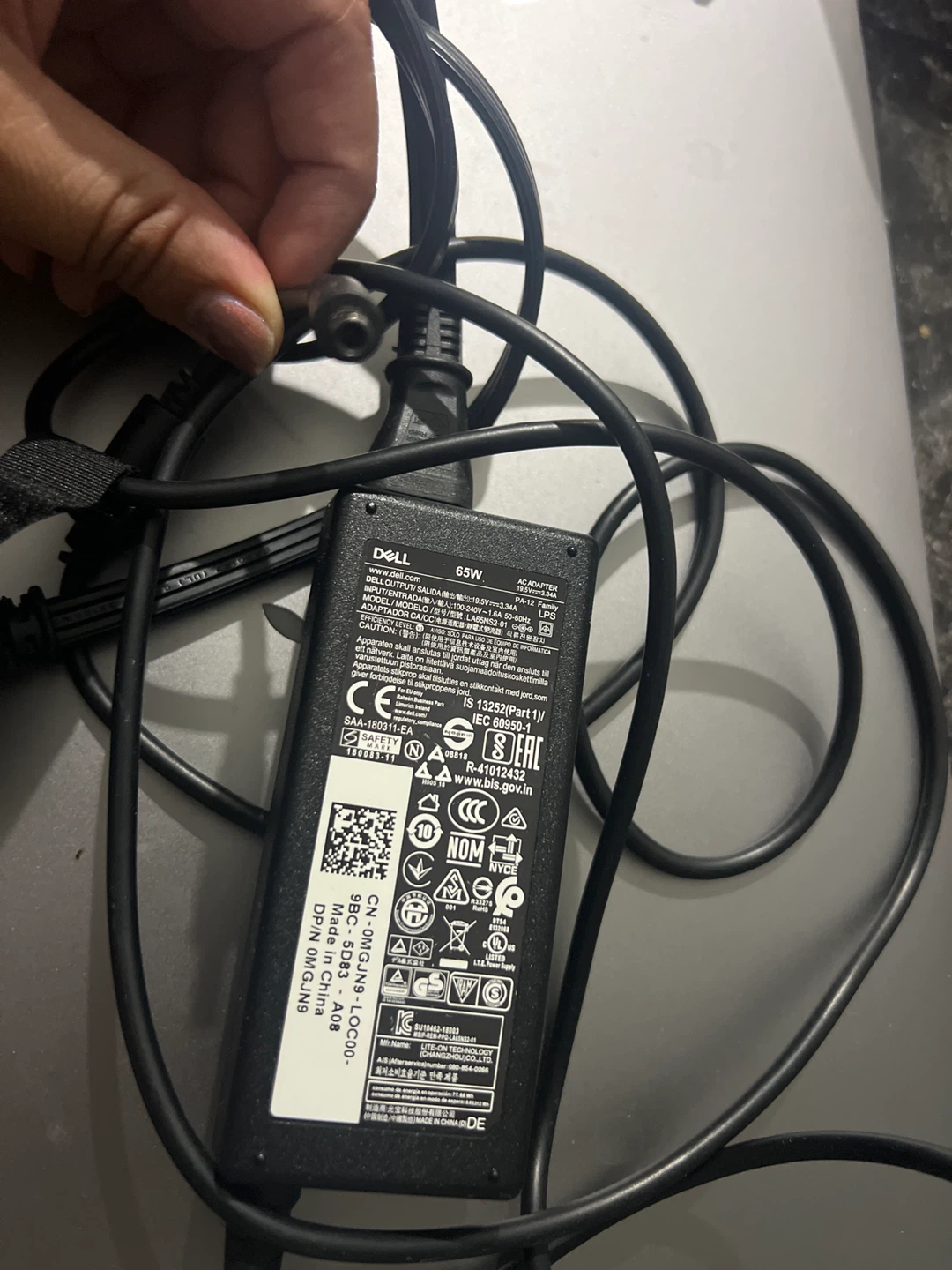 Dell 65W AC Adapter