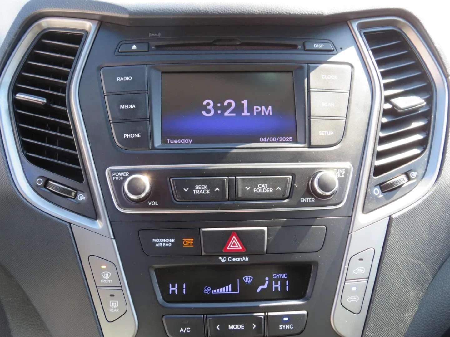 2017 Hyundai Santa Fe Sport SUV image indicator(9)