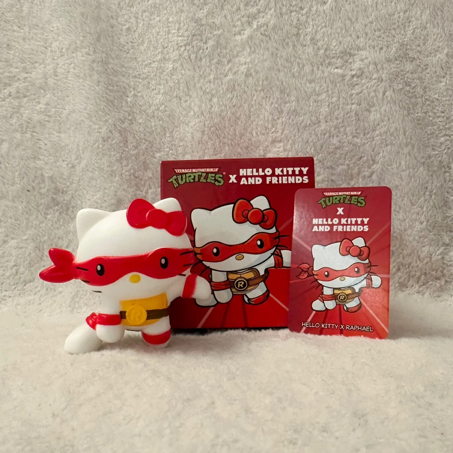 Hello Kitty x TMNT Raphael Figurine Happy Meal thumbnail
