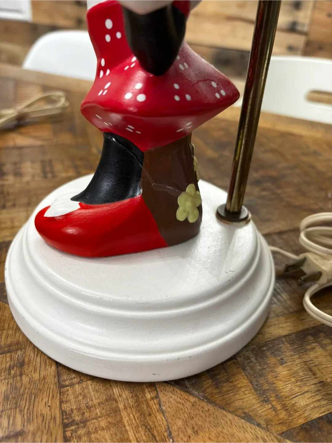 Vintage Disney Mickey & Minnie Mouse Table Lamps image indicator(5)