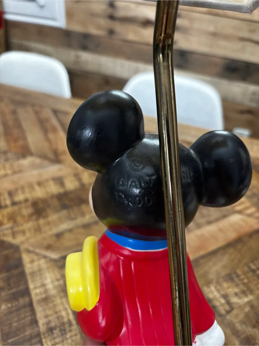 Vintage Disney Mickey & Minnie Mouse Table Lamps image indicator(7)