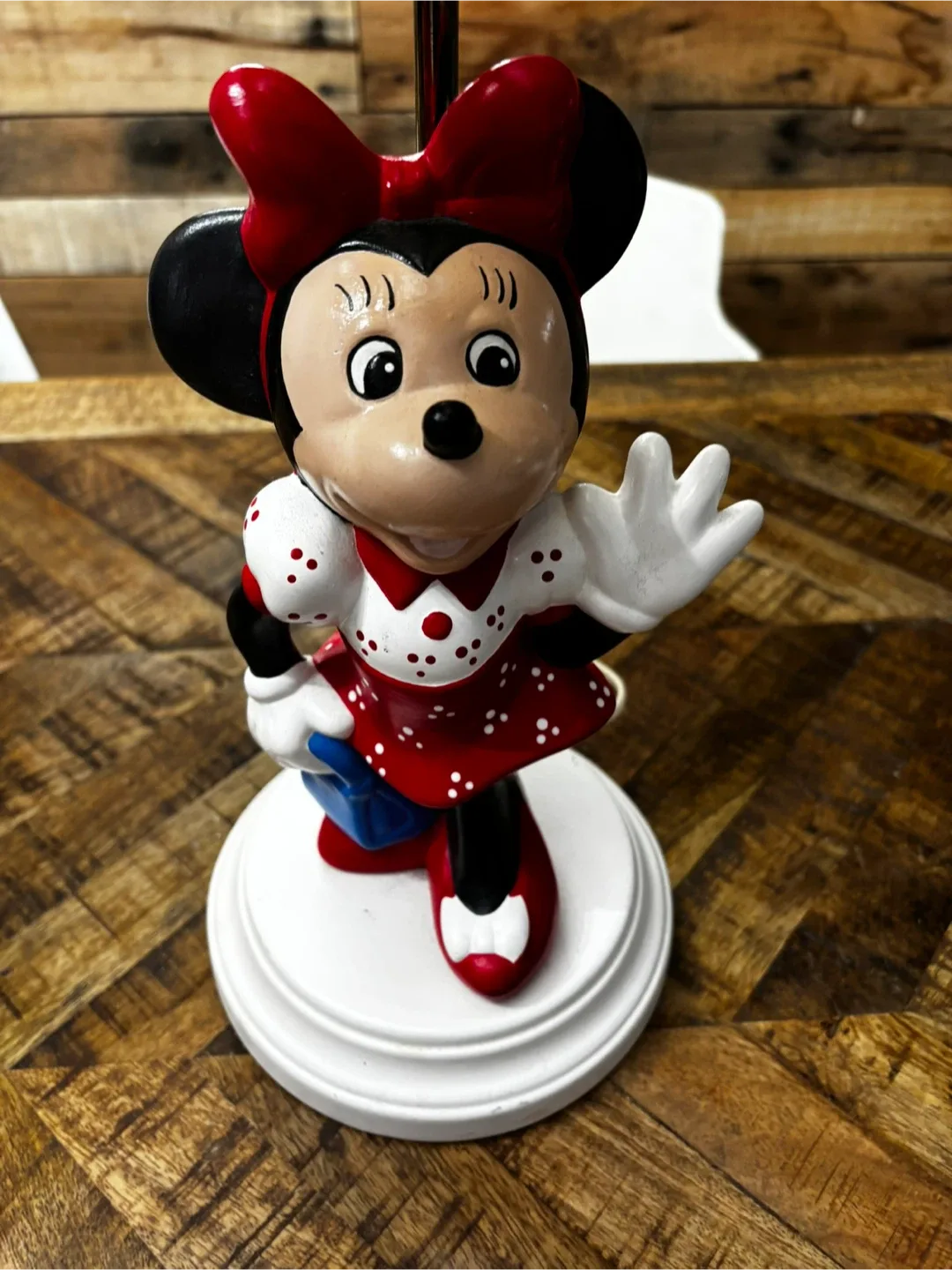 Vintage Disney Mickey & Minnie Mouse Table Lamps image indicator(4)