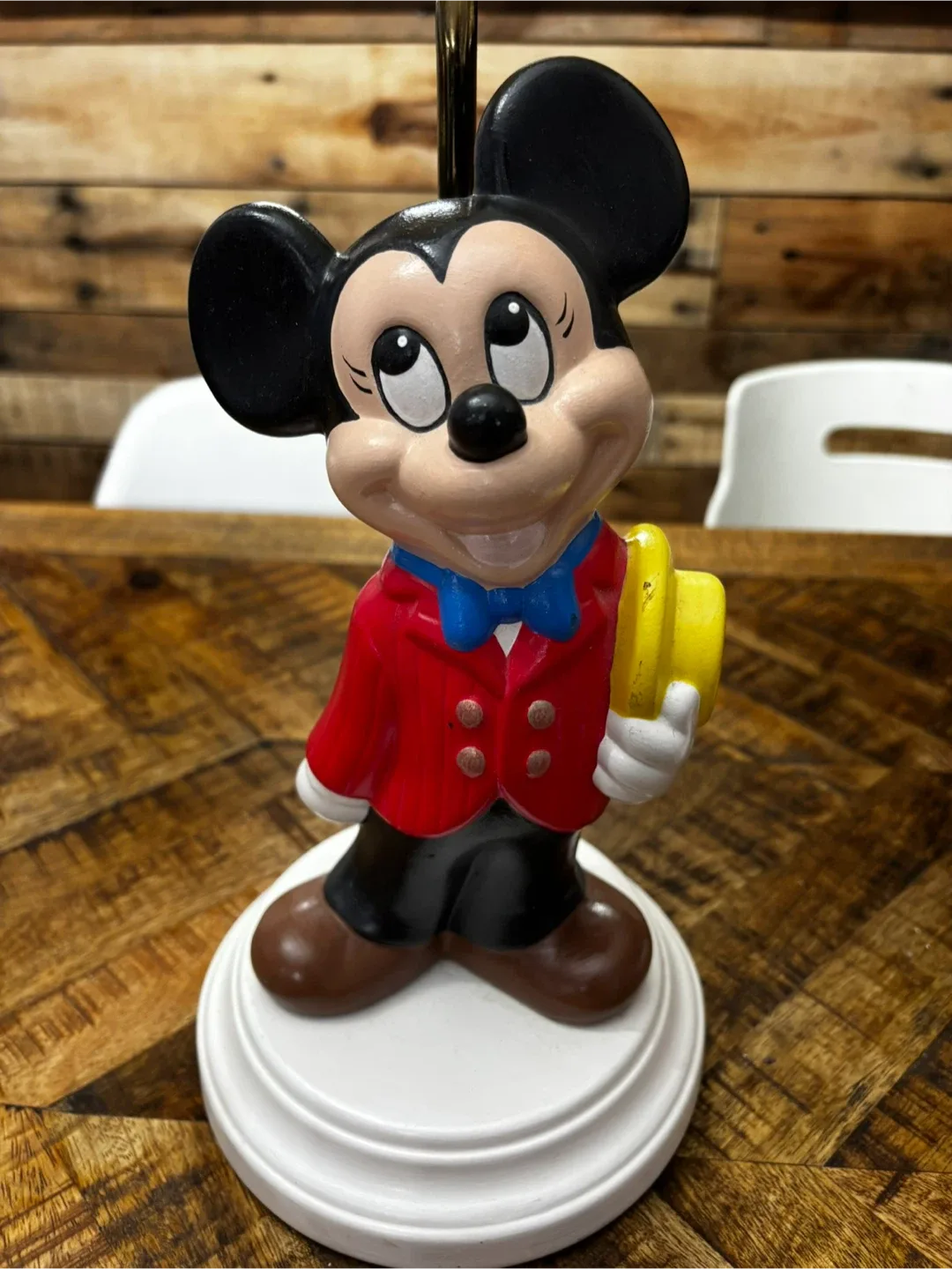 Vintage Disney Mickey & Minnie Mouse Table Lamps image indicator(6)