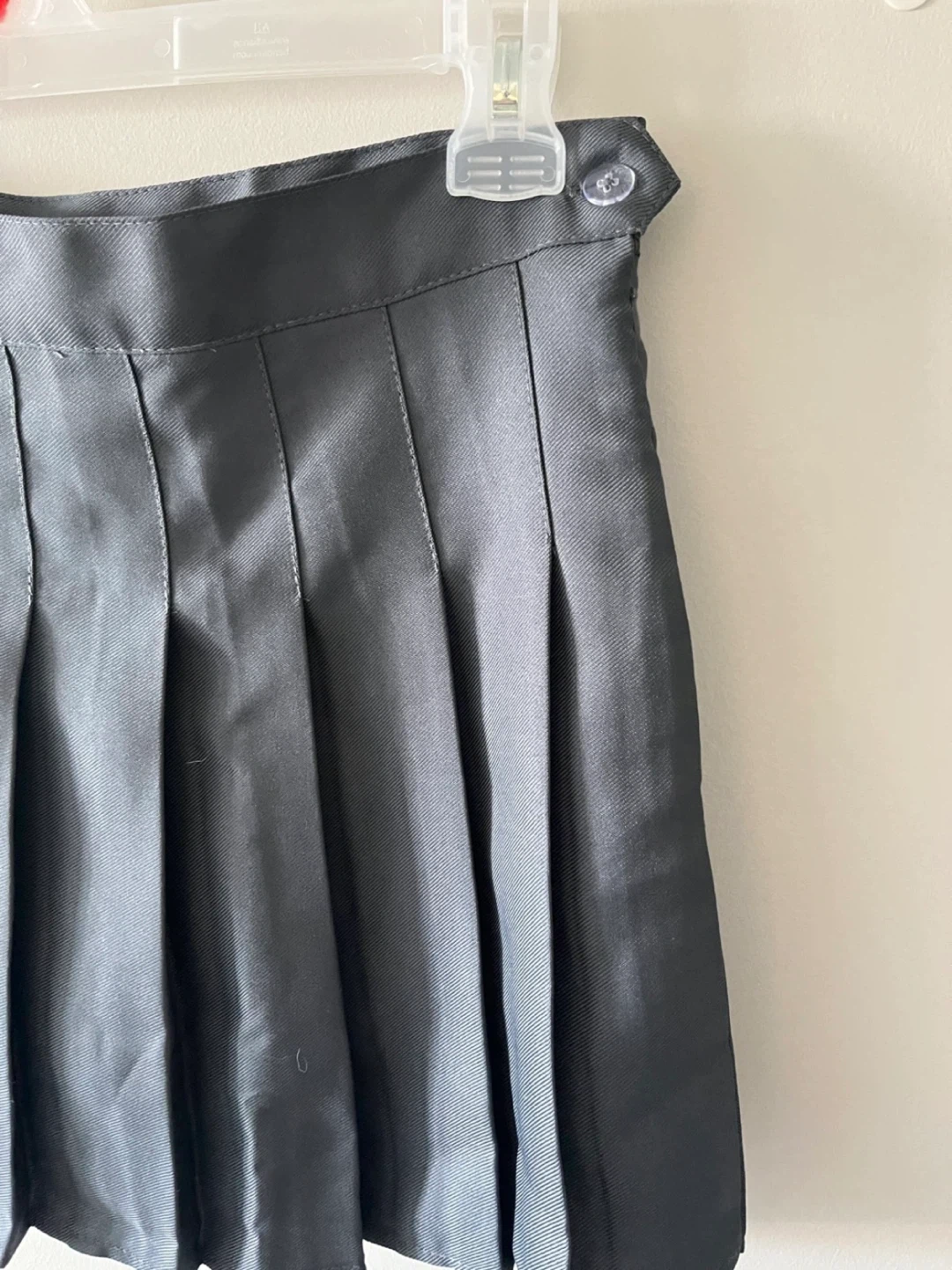 [15 for 2]Grey A-Line Skirt & White ballet style skirt - photo 5