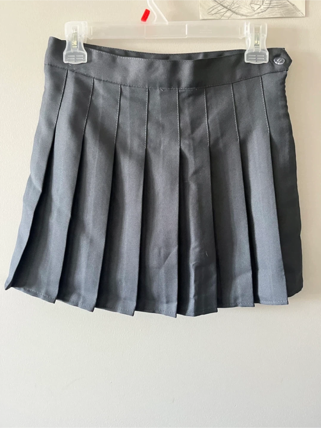 [15 for 2]Grey A-Line Skirt & White ballet style skirt - photo 2