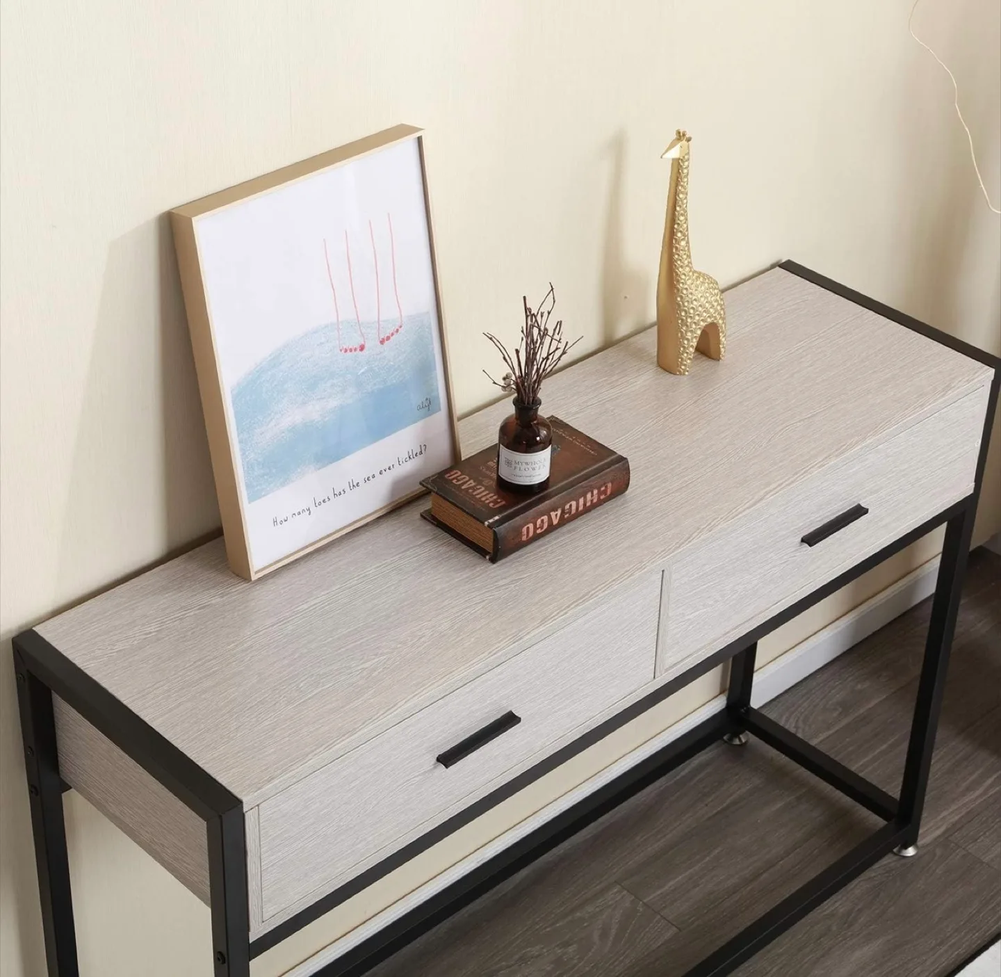 Console Table with Drawers image indicator(2)