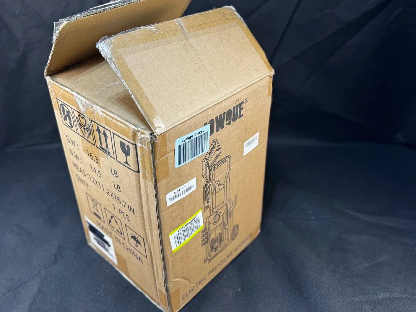 Jowque Electric Pressure Washer 4800 PSI | 2.8 GPM image indicator(2)