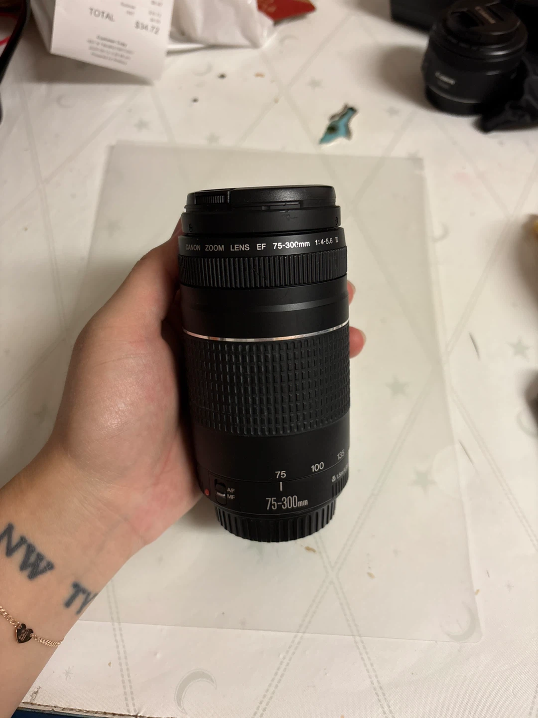 Canon Zoom Lens EF 75-300mm