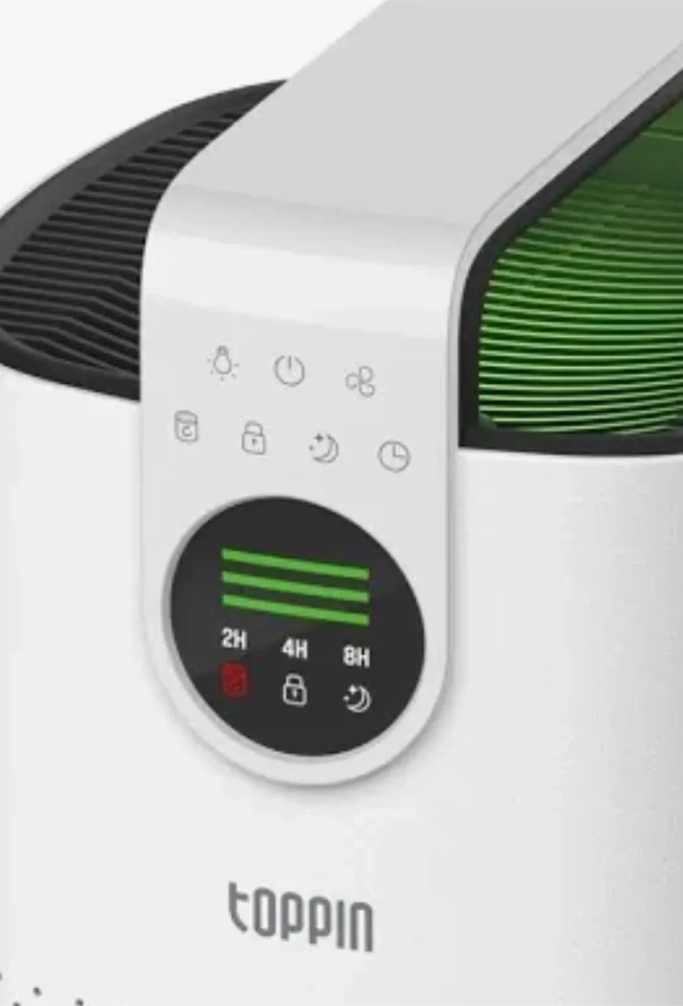 Toppin Air Purifier - White image indicator(4)
