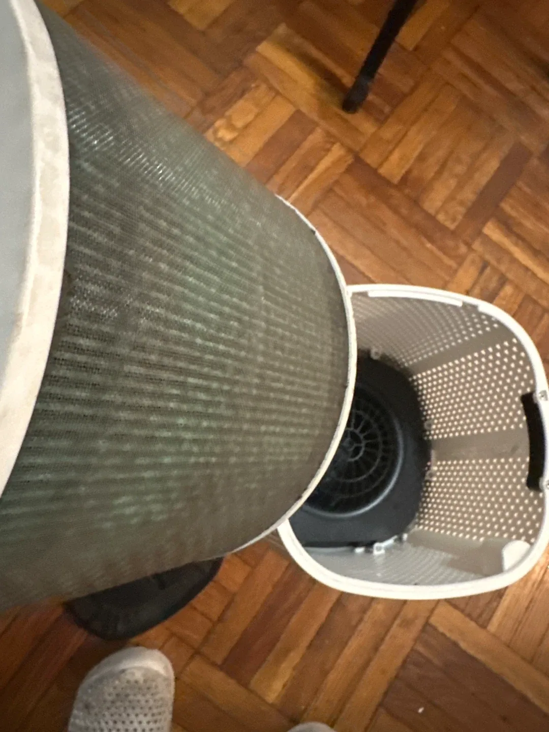 Toppin Air Purifier - White image indicator(5)