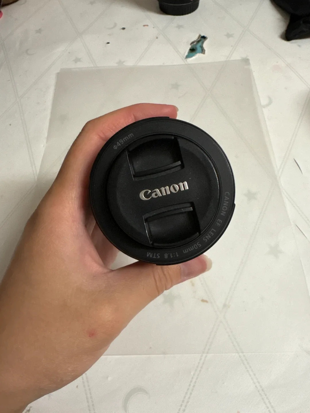 Canon EF 50mm f/1.8 STM Lens thumbnail