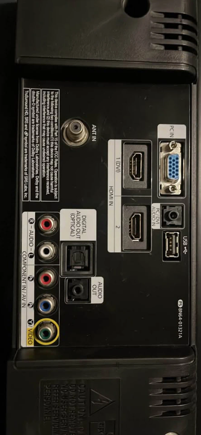 Samsung LN26C350 26" LCD TV 🥕 - photo 4