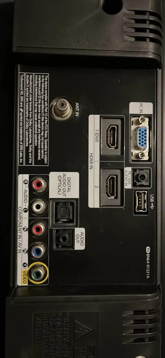 Samsung LN26C350 26" LCD TV 🥕 image indicator(4)