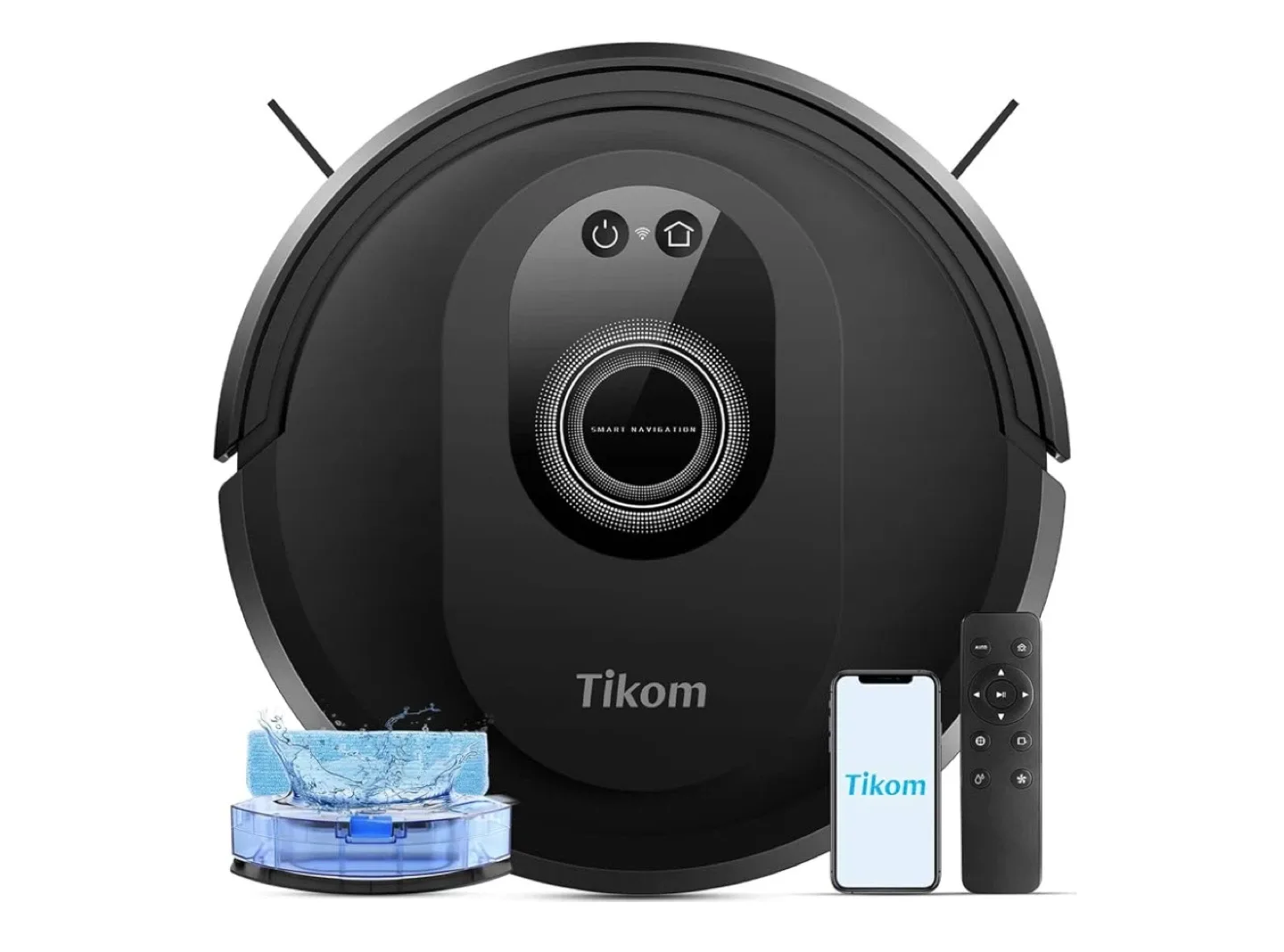 Tikom Robot Vacuum Cleaner thumbnail