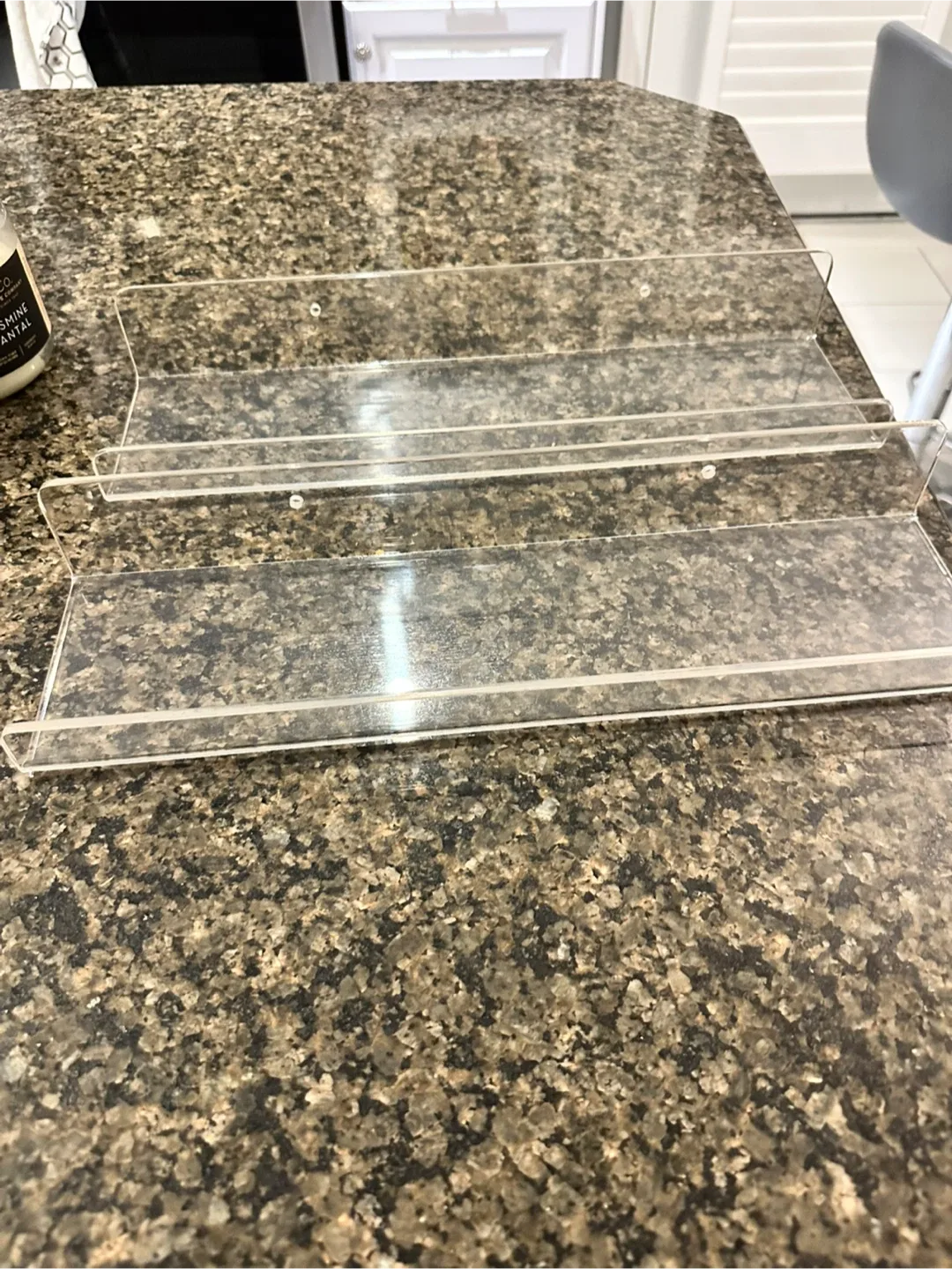 Clear Acrylic Floating Wall Shelves thumbnail