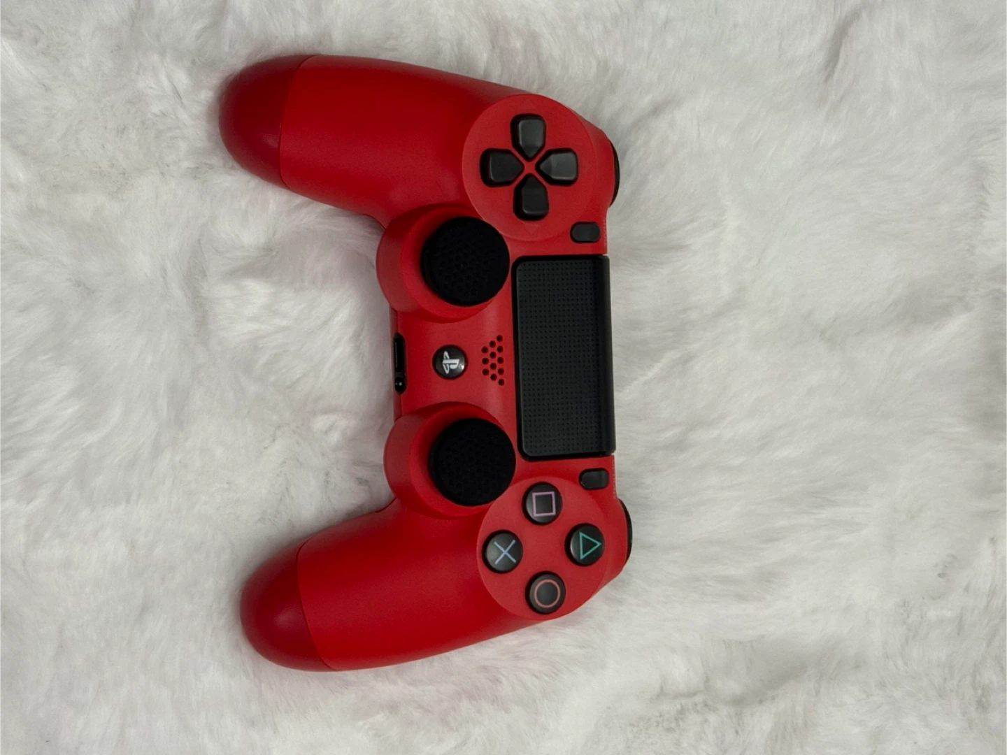 Red PS4 Dual-Shock Controller - photo 2