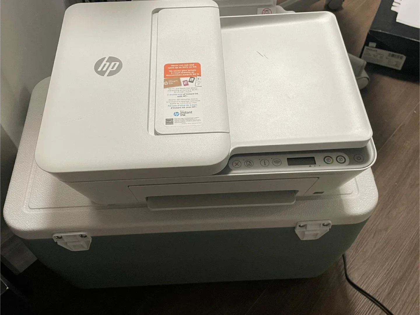 HP DeskJet 2755e All-in-One Printer thumbnail