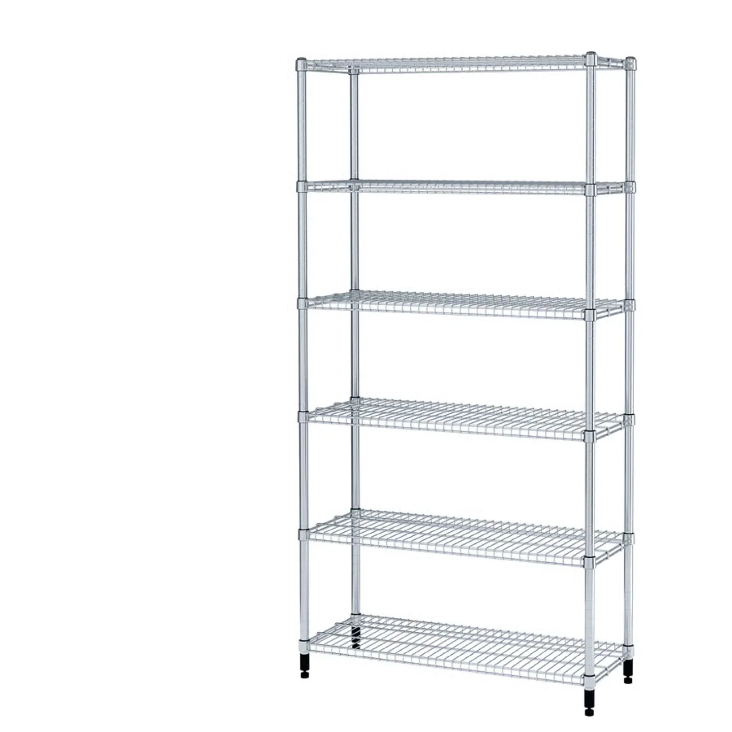 Metal Wire Shelving Unit thumbnail